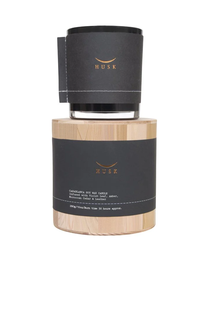 Husk Casablanca Candle - Image 2