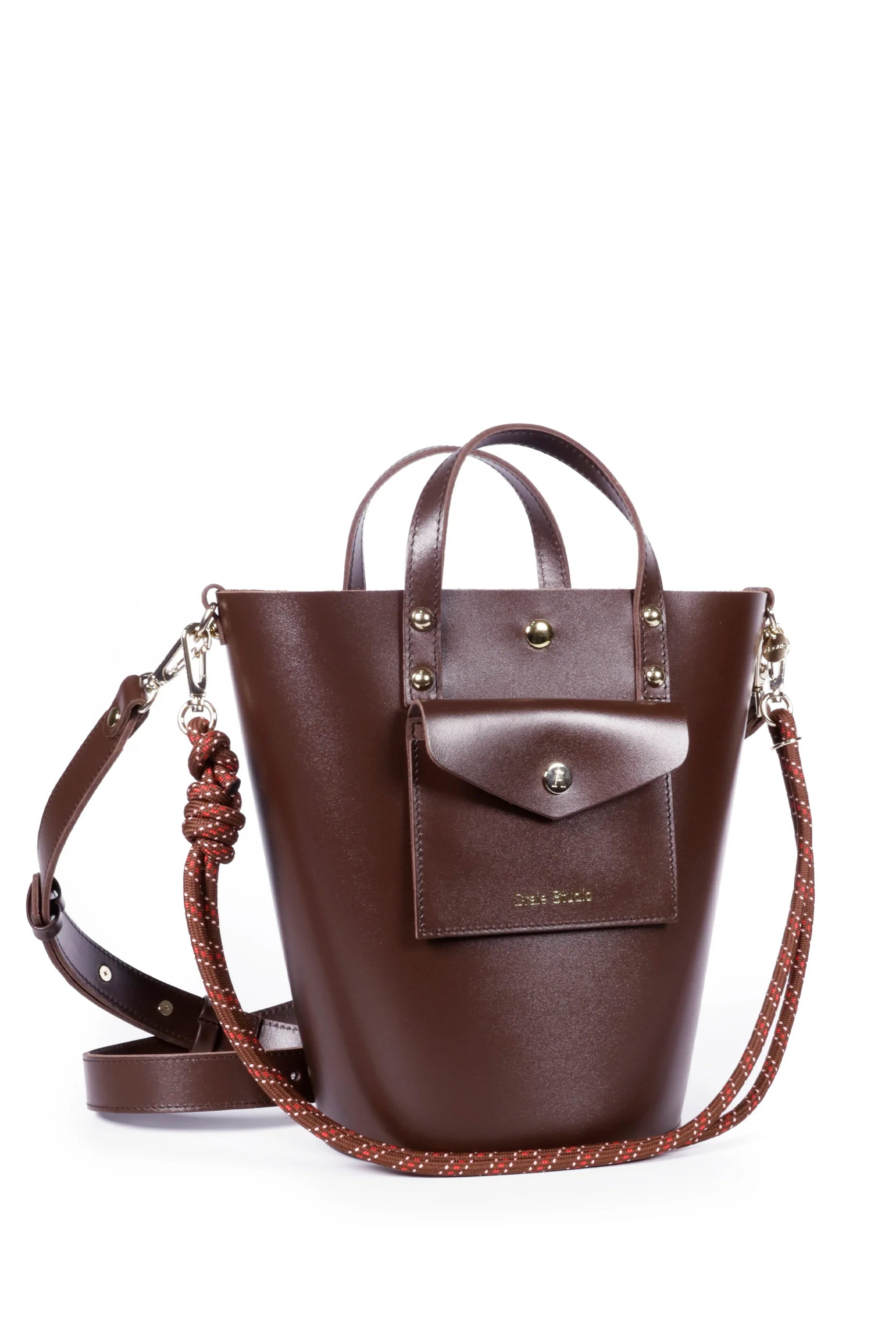 Craie Studios Notion Tote - Chocolate - Image 5