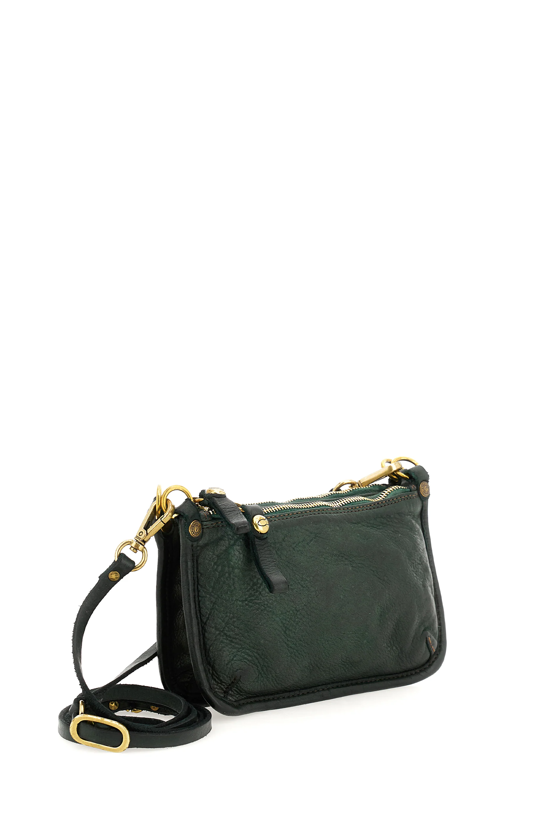 Campomaggi Elsa Crossbody Bag - Green - Image 2