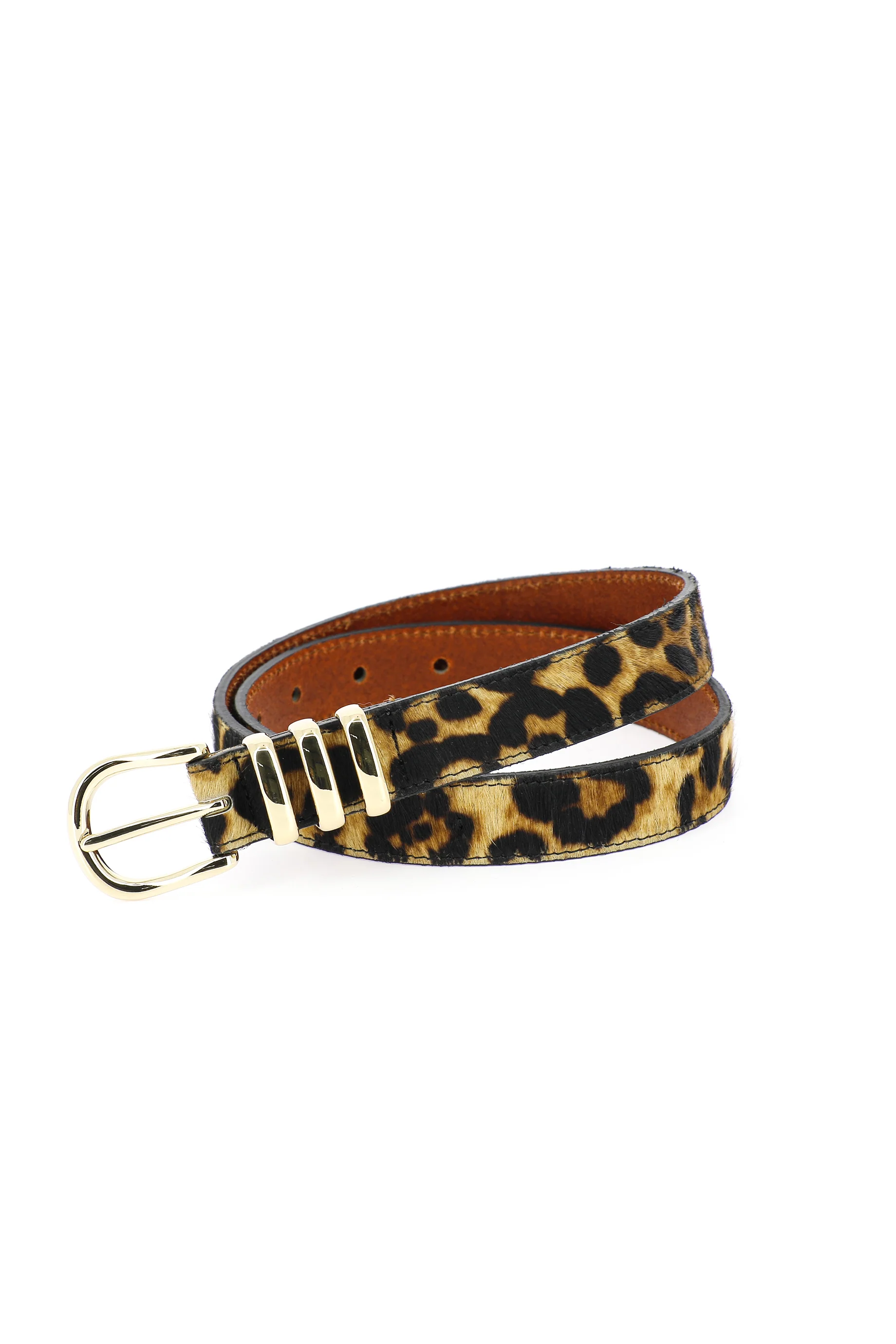 Herbert Frere Soeur La Iena Belt - Leopard Print - Image 2