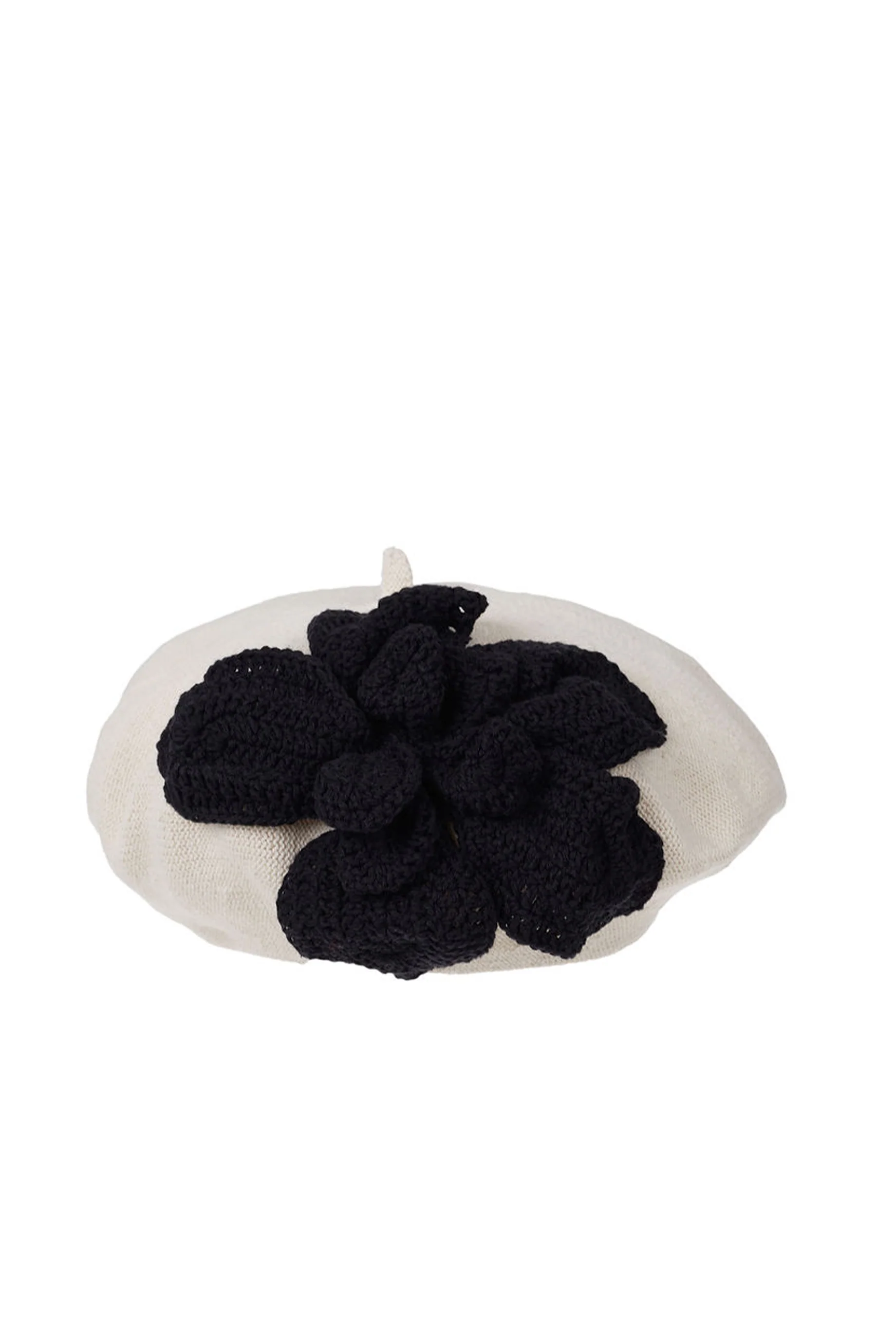 Misa Harada Ada Beret - Cream - Image 2
