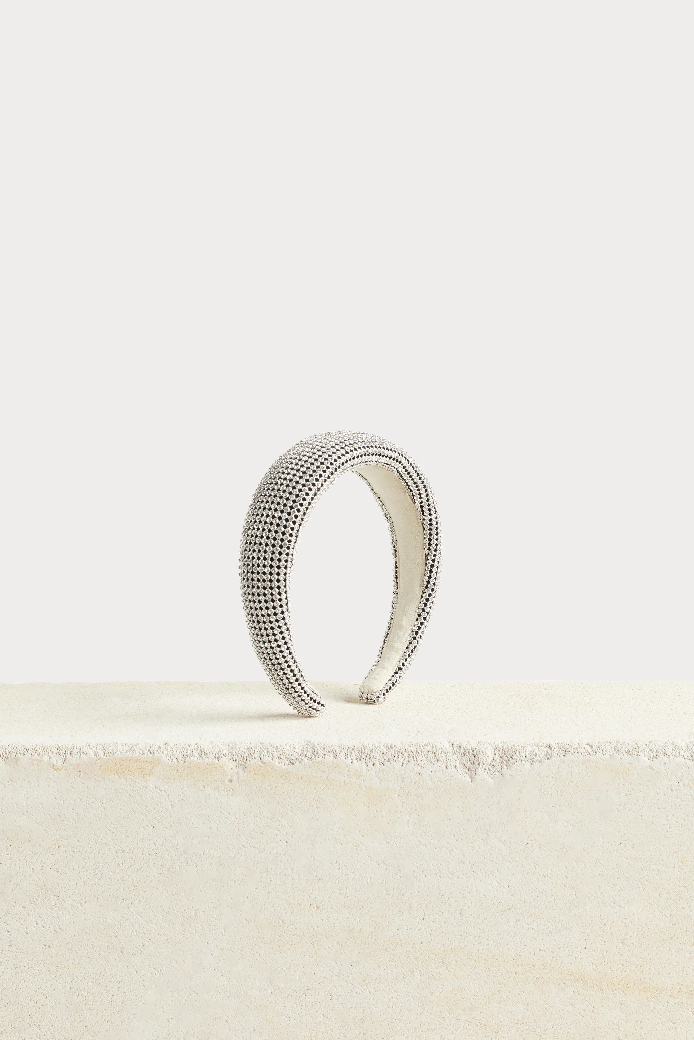 Madiso Liya Headband - Silver - Image 2