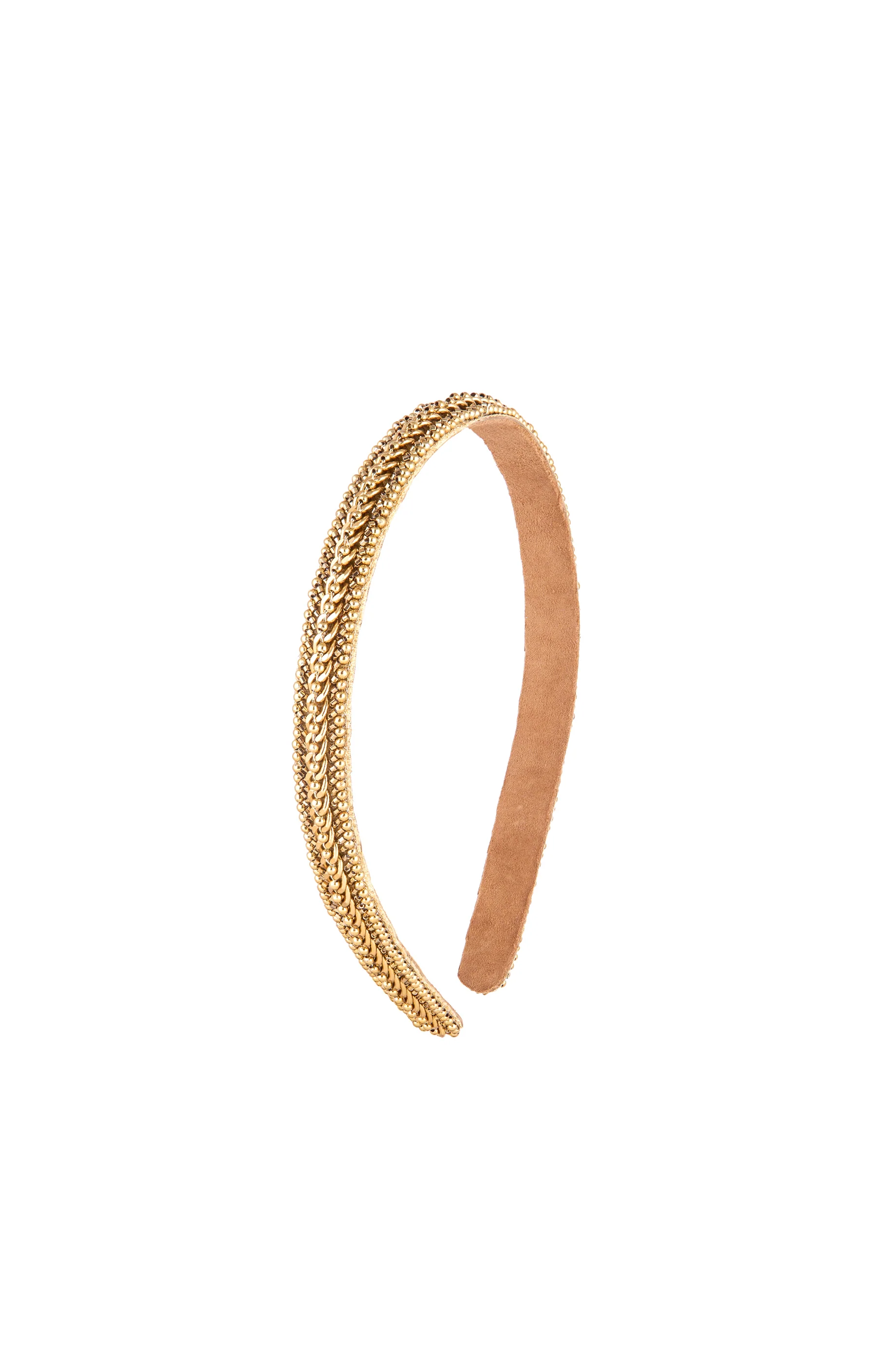 Deepa Gurnani Maran Headband - Gold