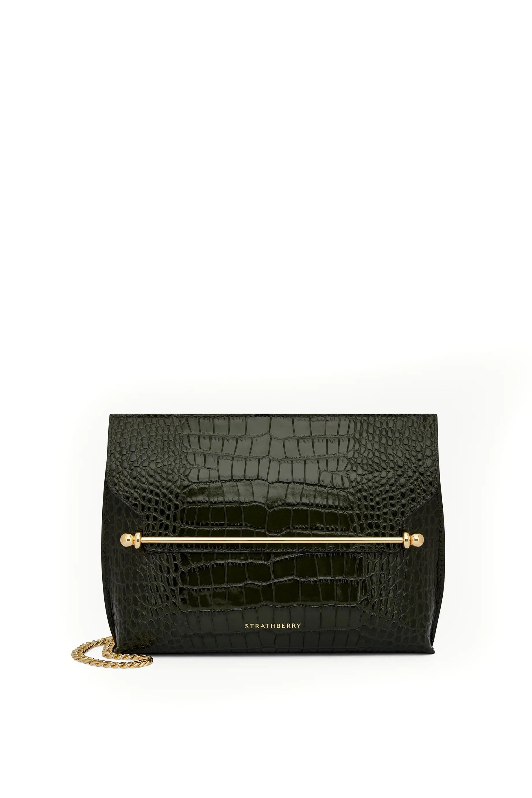 Strathberry Croc Stylist