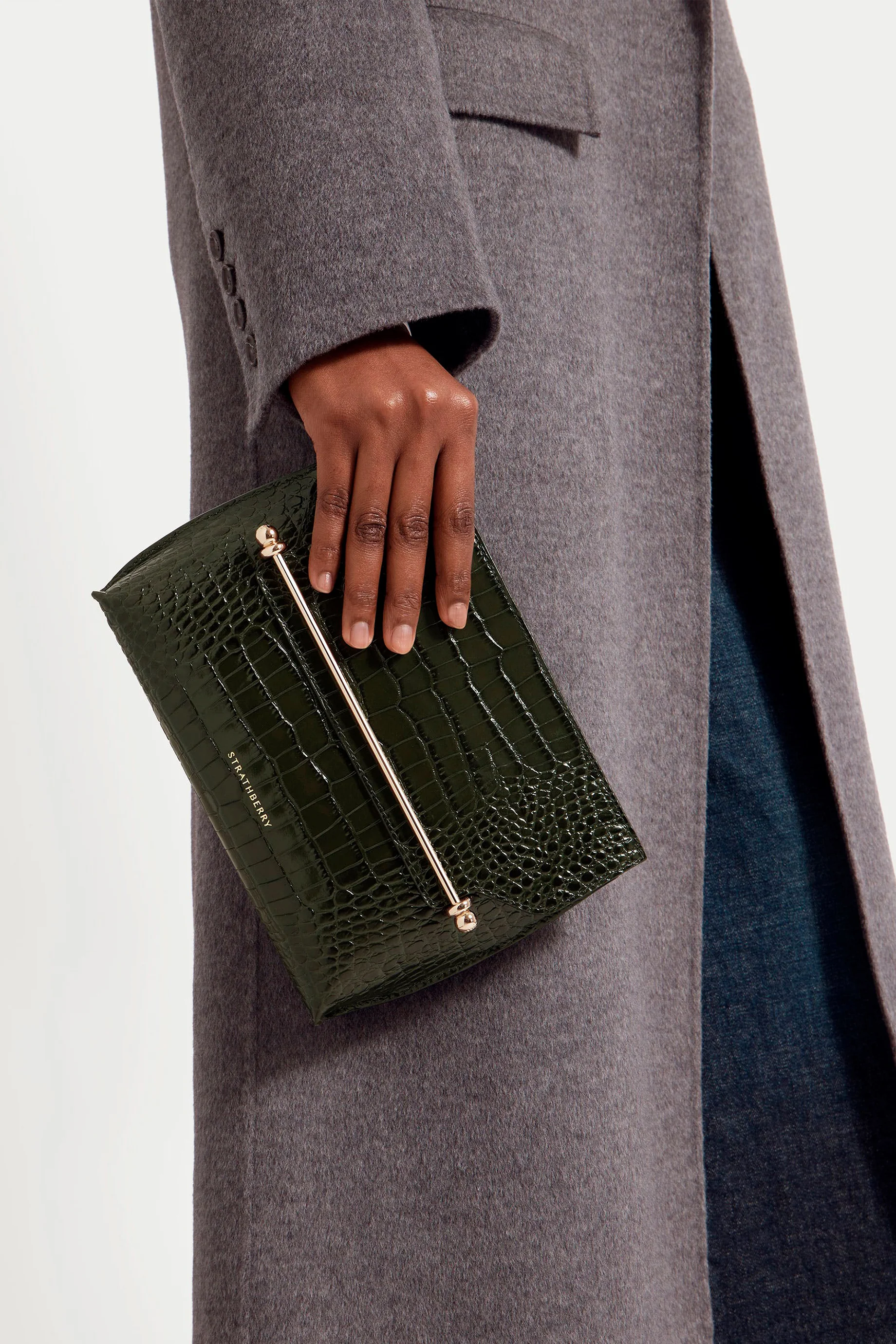 Strathberry Croc Stylist - Image 6