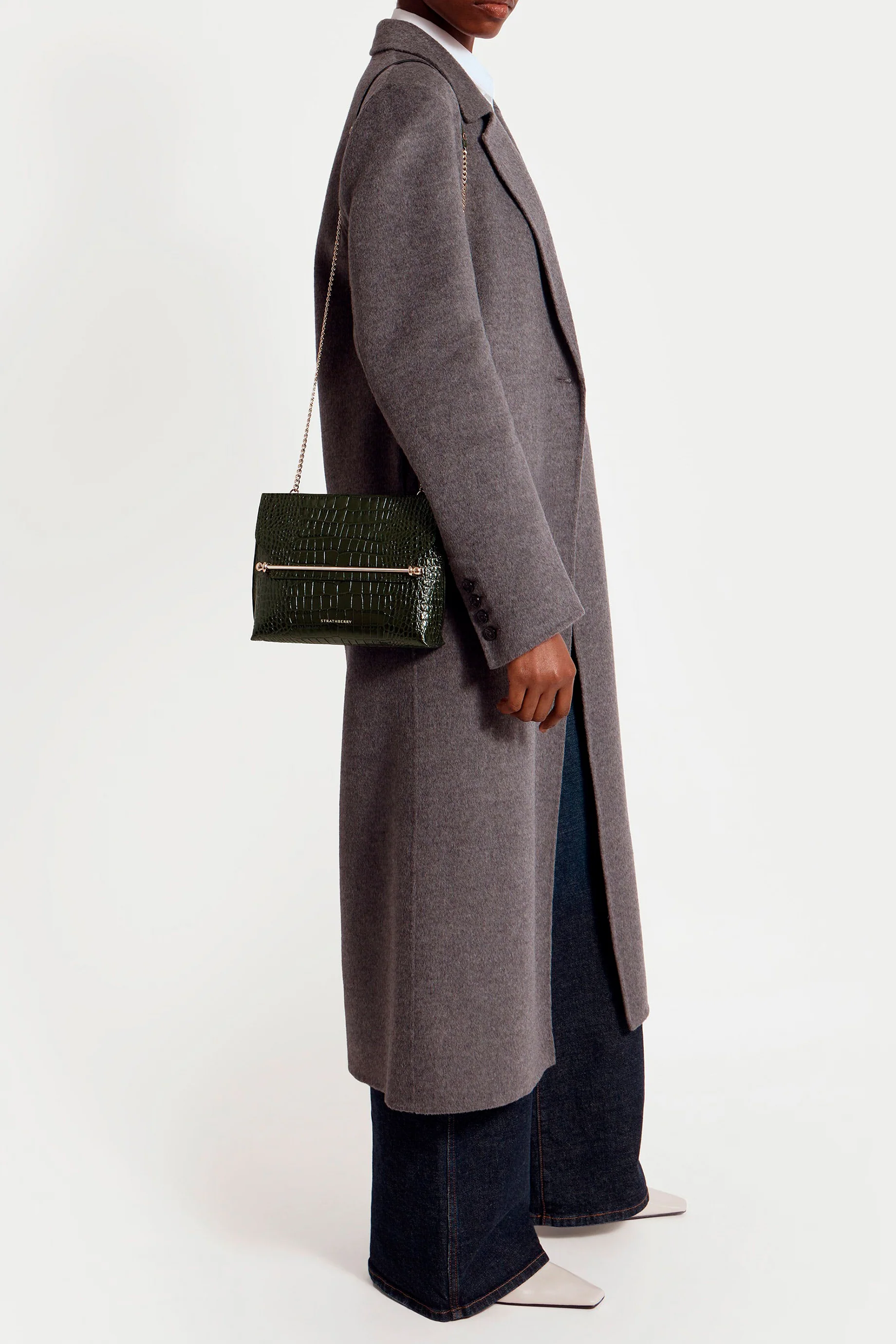 Strathberry Croc Stylist - Image 7