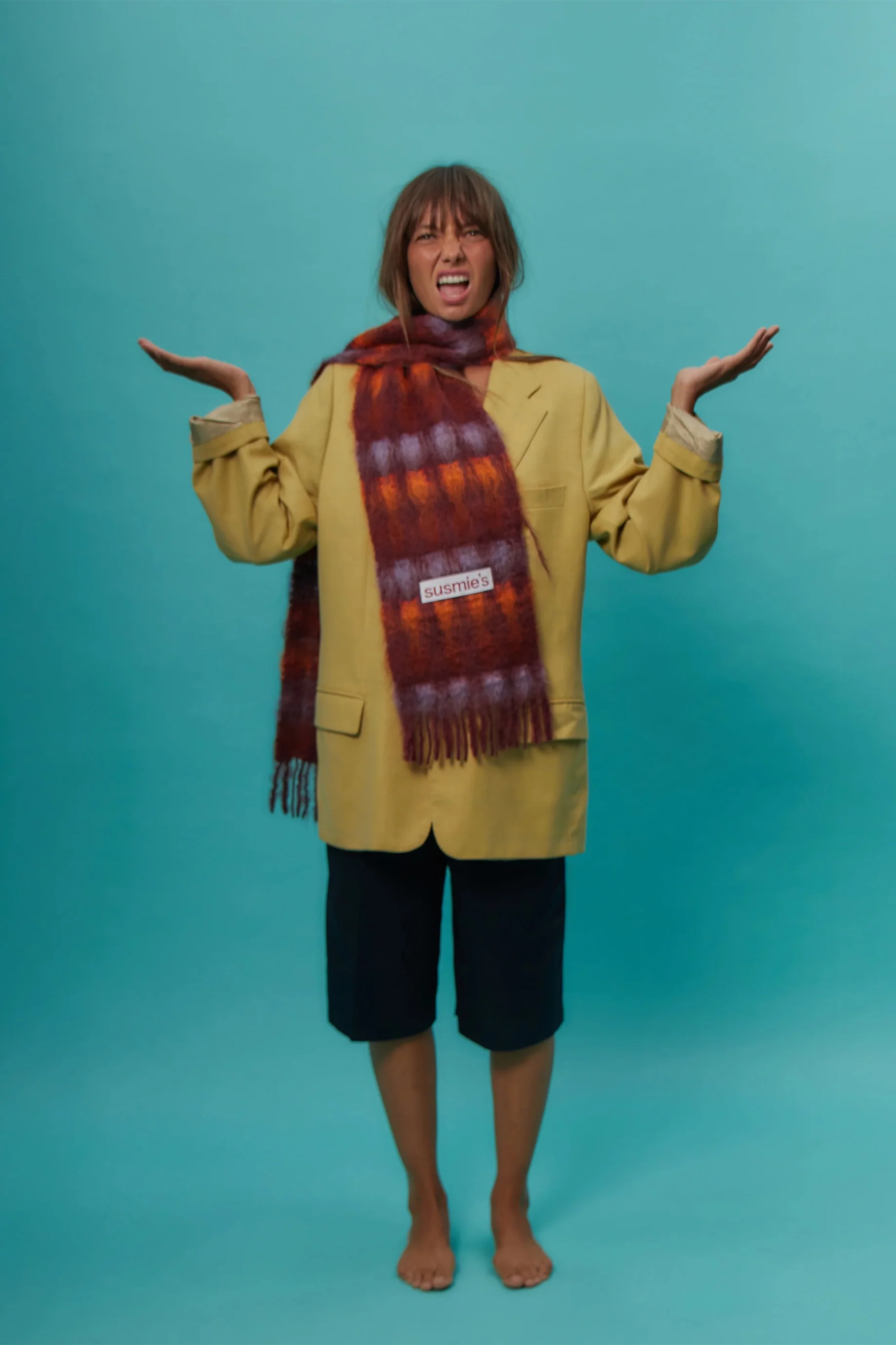 Susmies Luna Mezzo Mare Scarf - Image 3