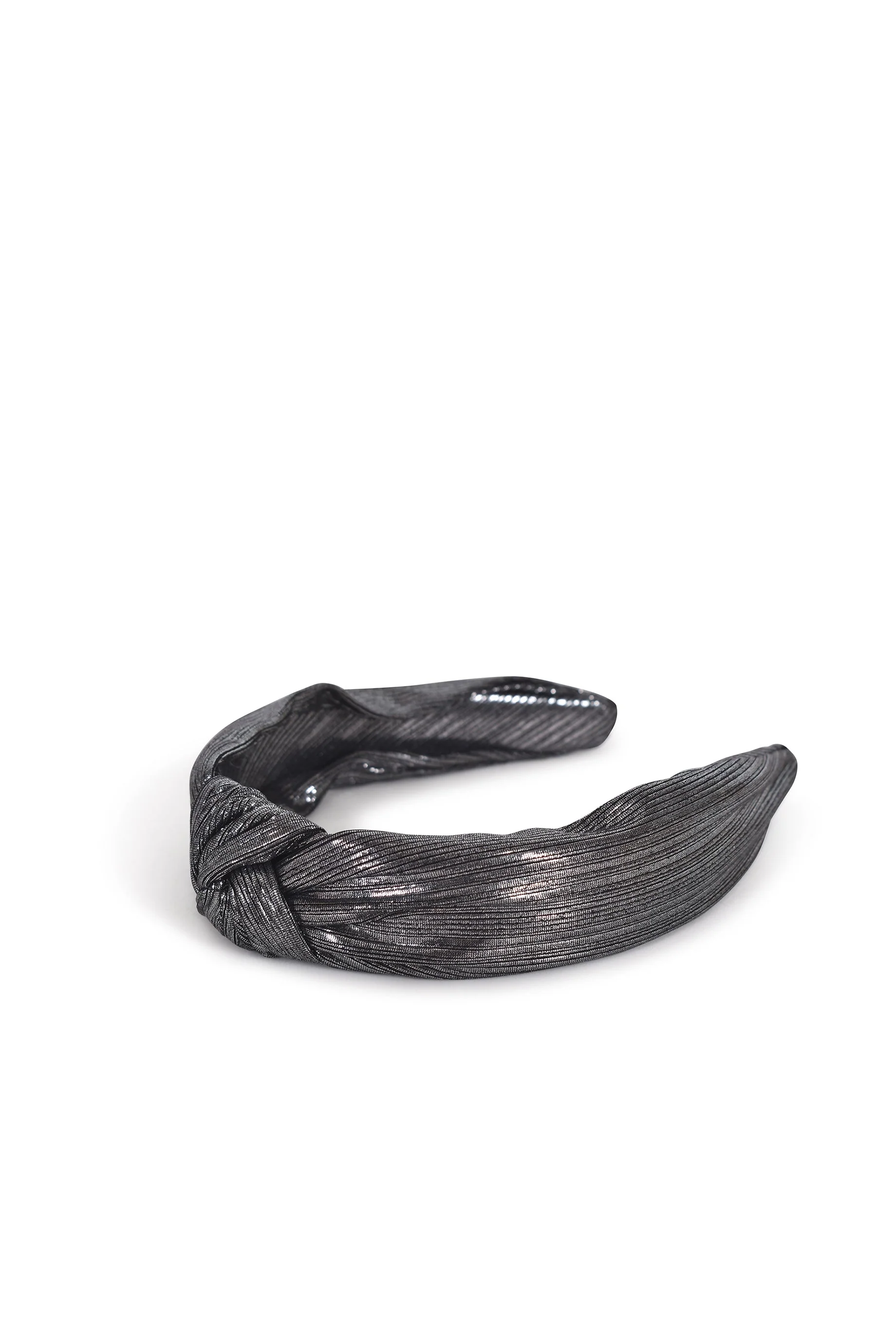 Sarah J Curtis Metallic Band - Silver - Image 2