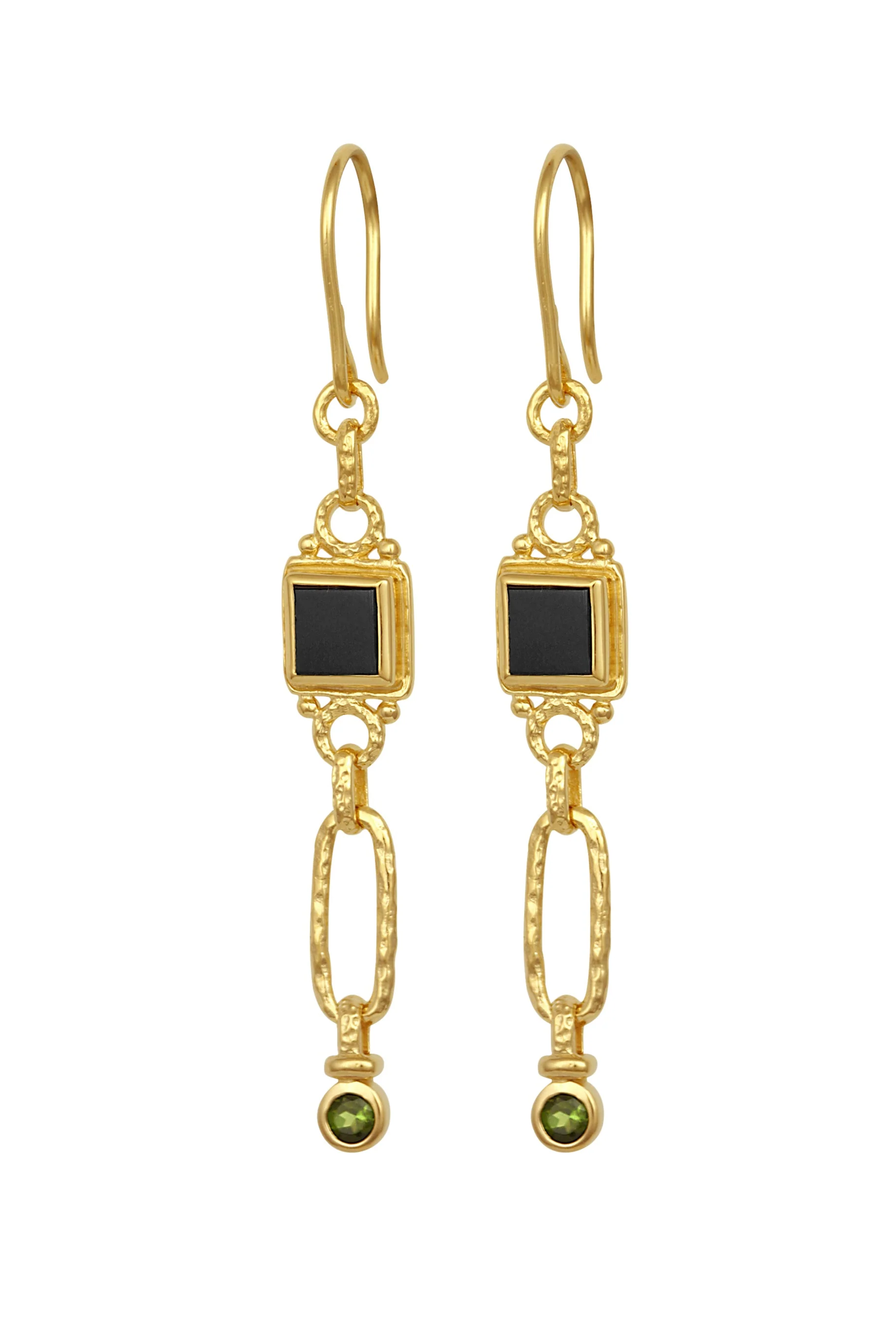 Temple Of The Sun Adara Earring - Gold - Image 3