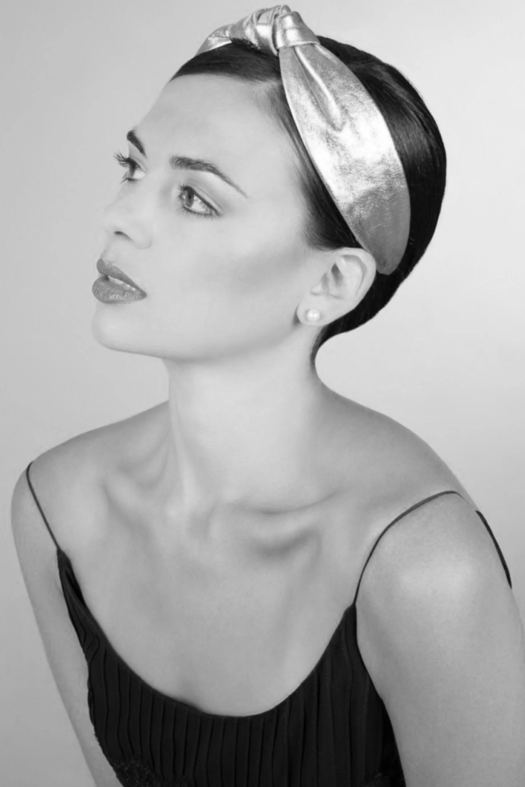 Jennifer Ouellette Harlow Headband - Silver - Image 2