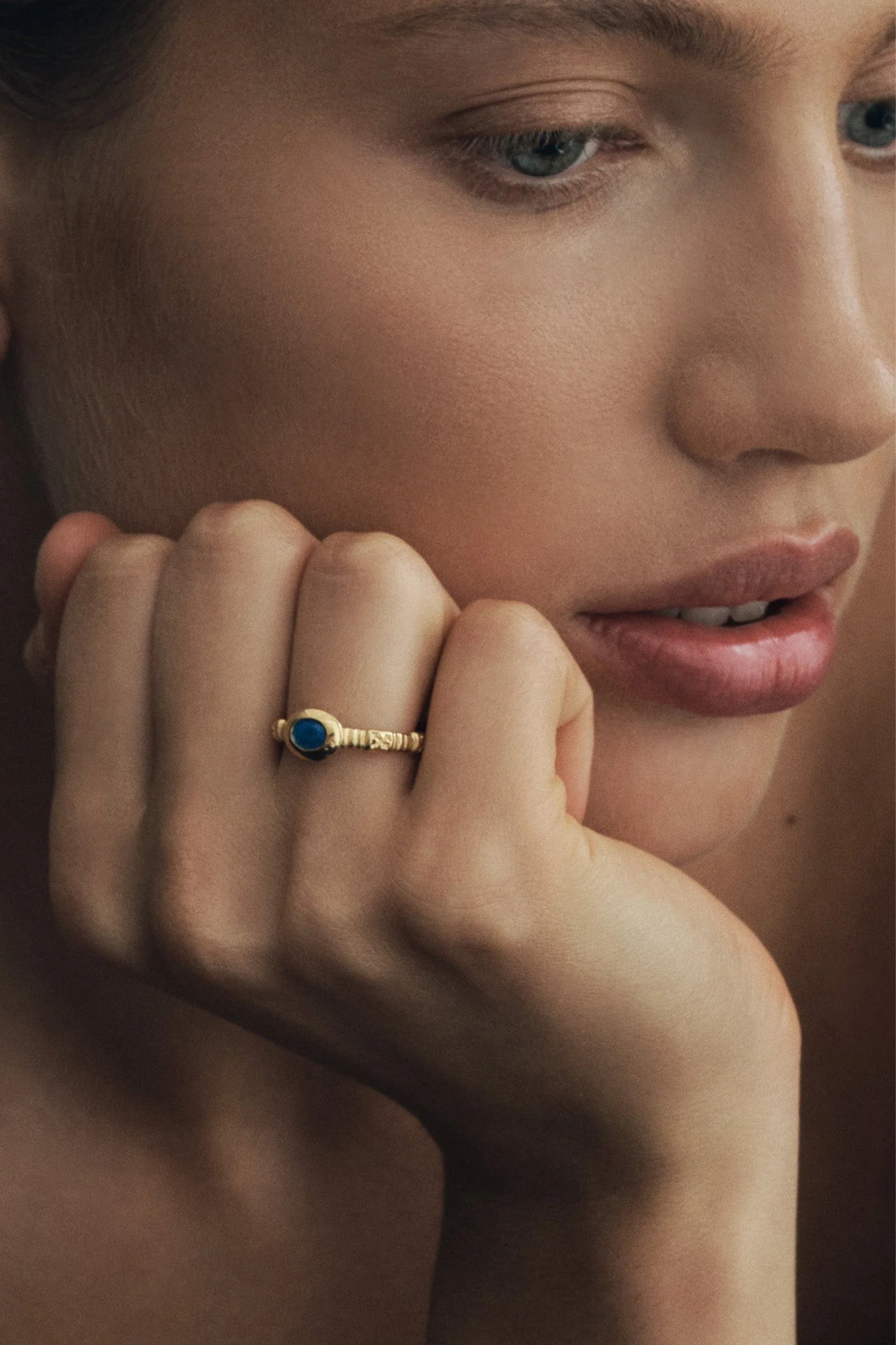 Temple Of The Sun Lazuli Ring - Image 2