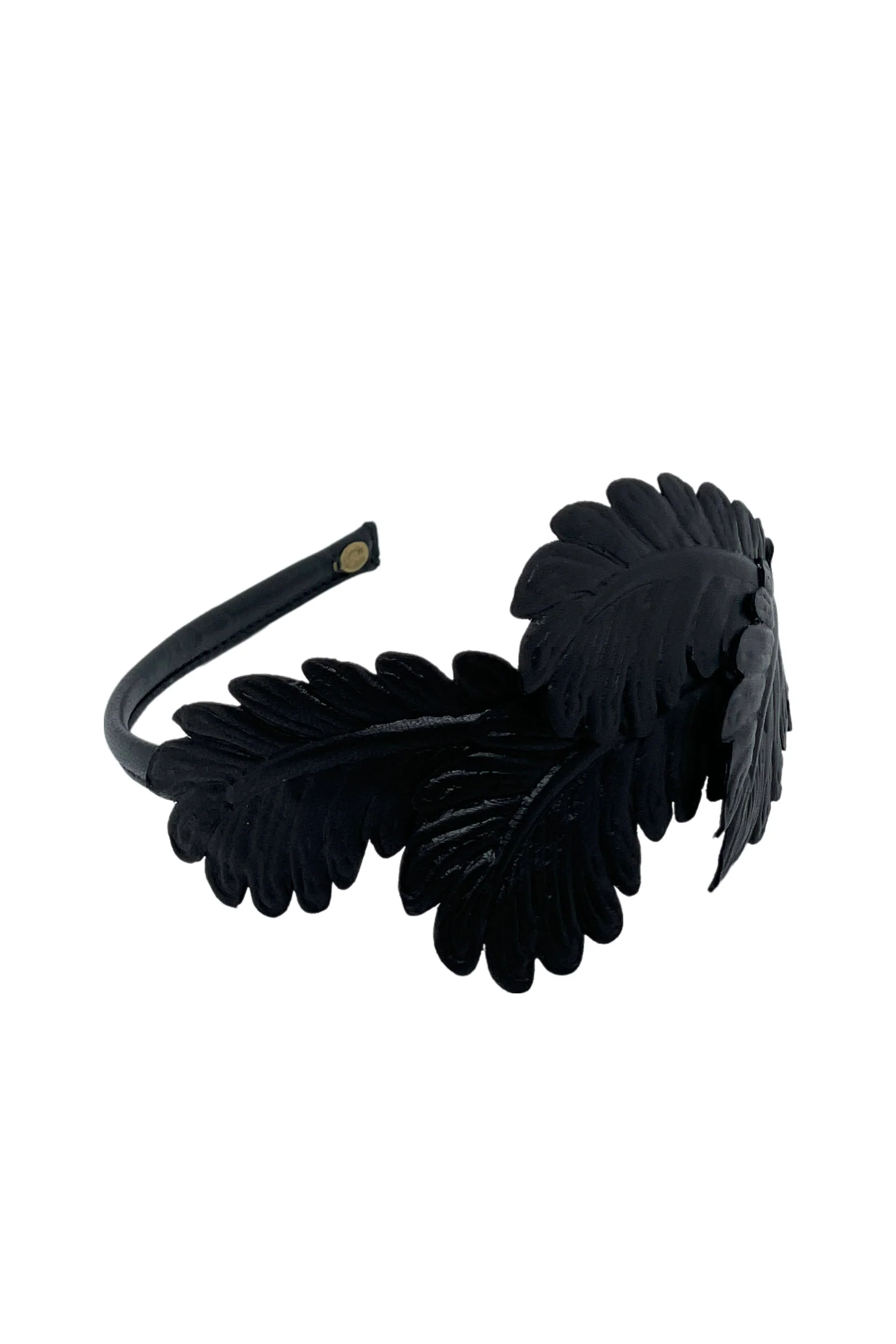 Jennifer Ouellette Lea Heandband - Black - Image 2