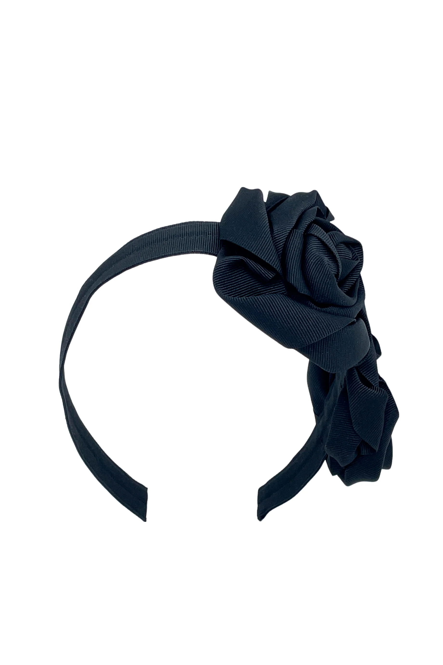 Jennifer Ouellette Rosa Headband - Black - Image 4