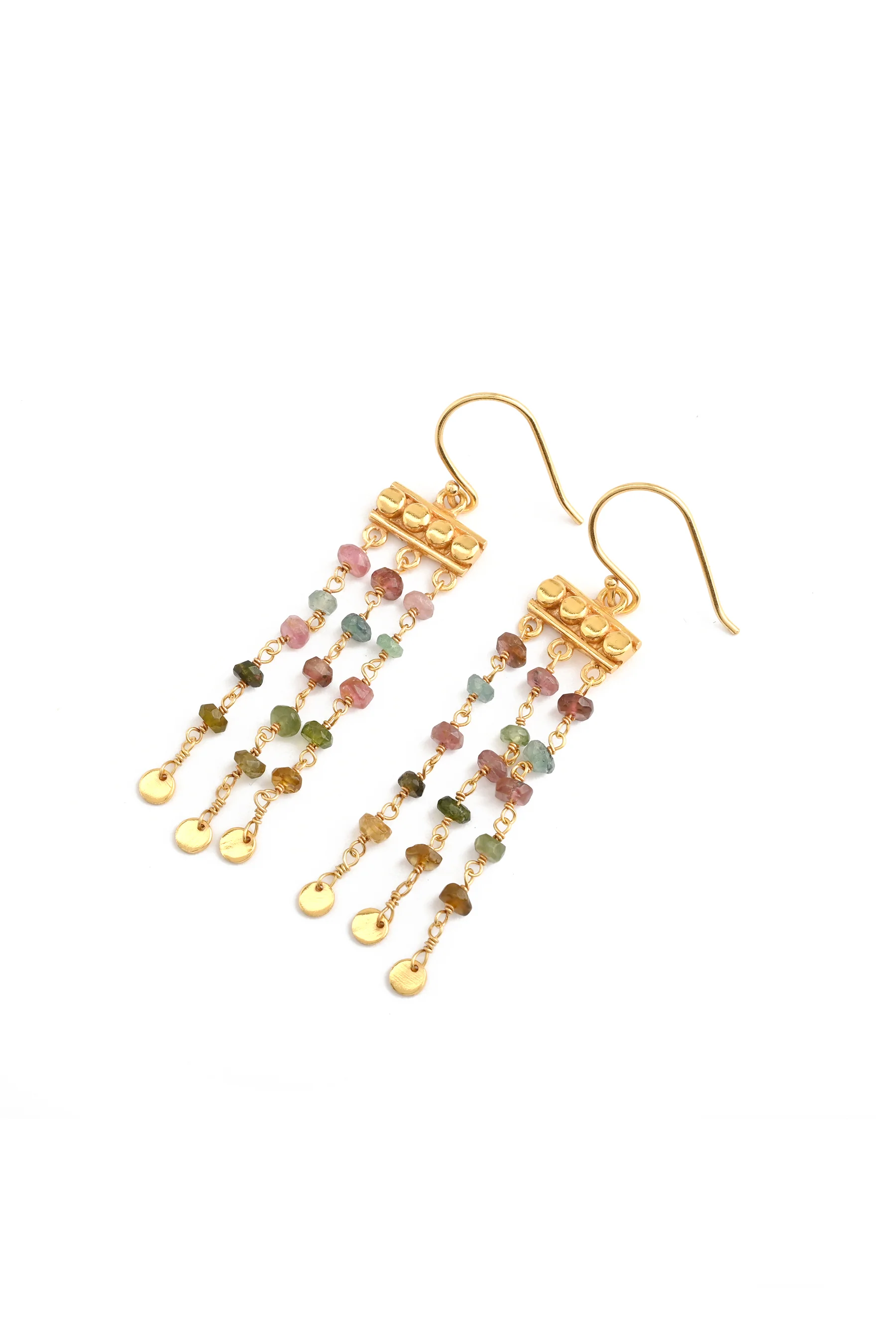 Husk Diya Earring - Image 2