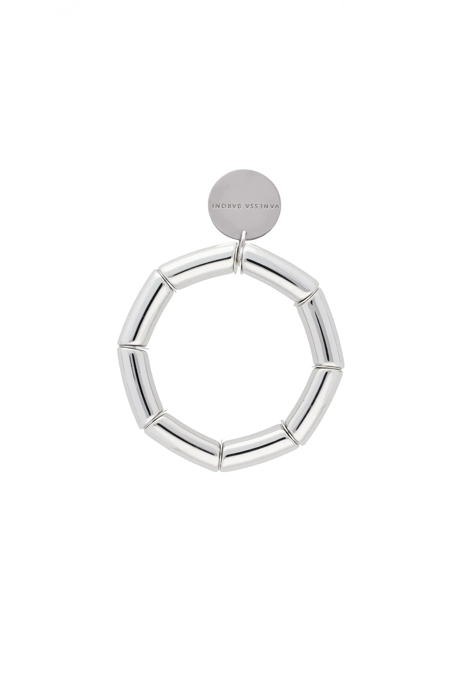 Vanessa Baroni Flex Bracelet - Silver