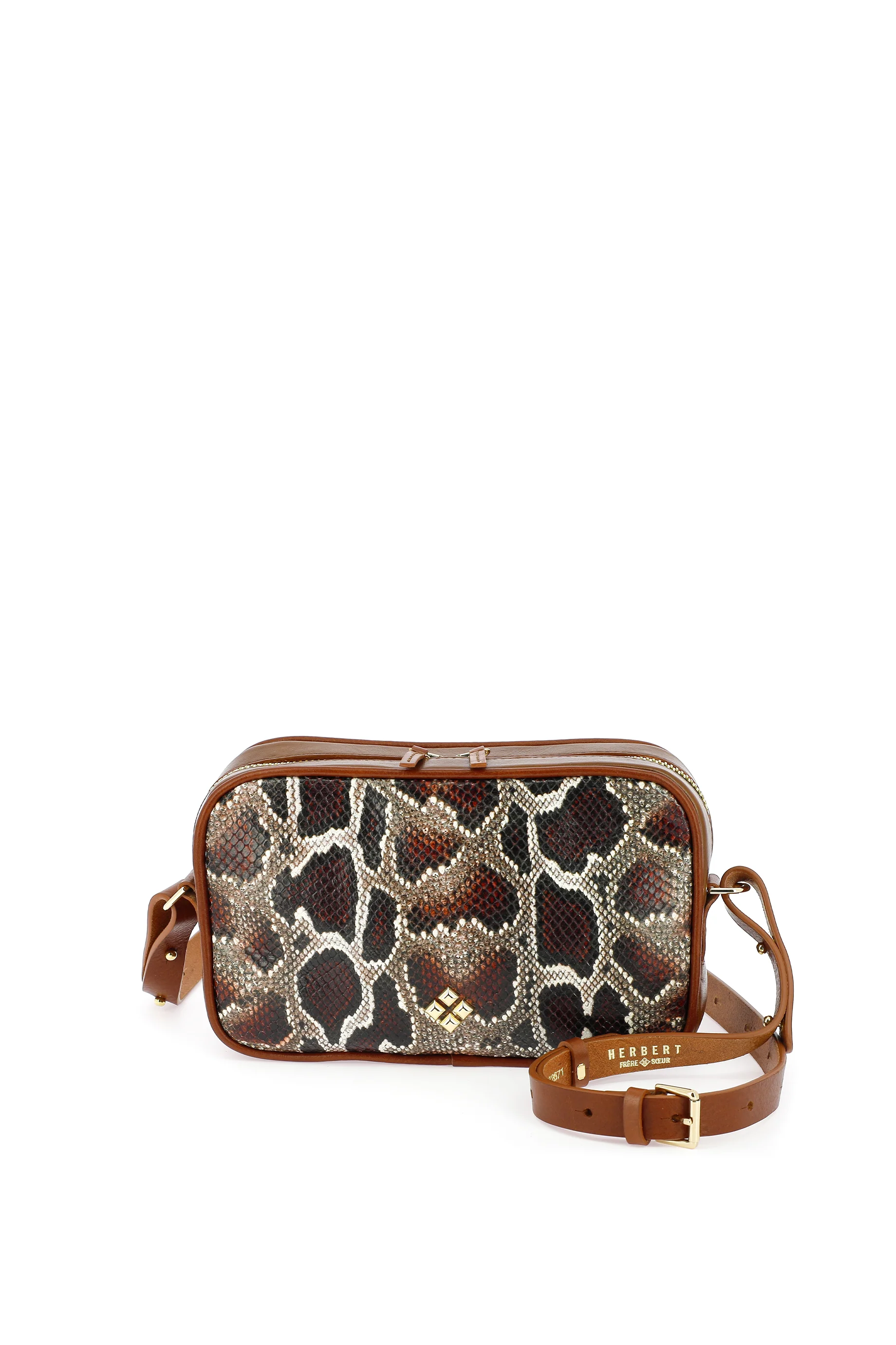 Herbert Frere Soeur    Faustine Bag - Snake - Image 3