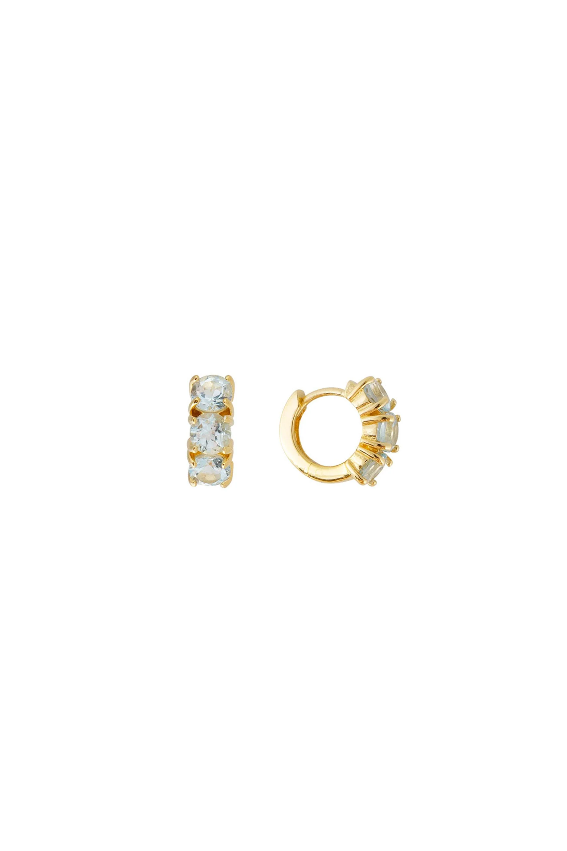 Fairley Topaz Huggie