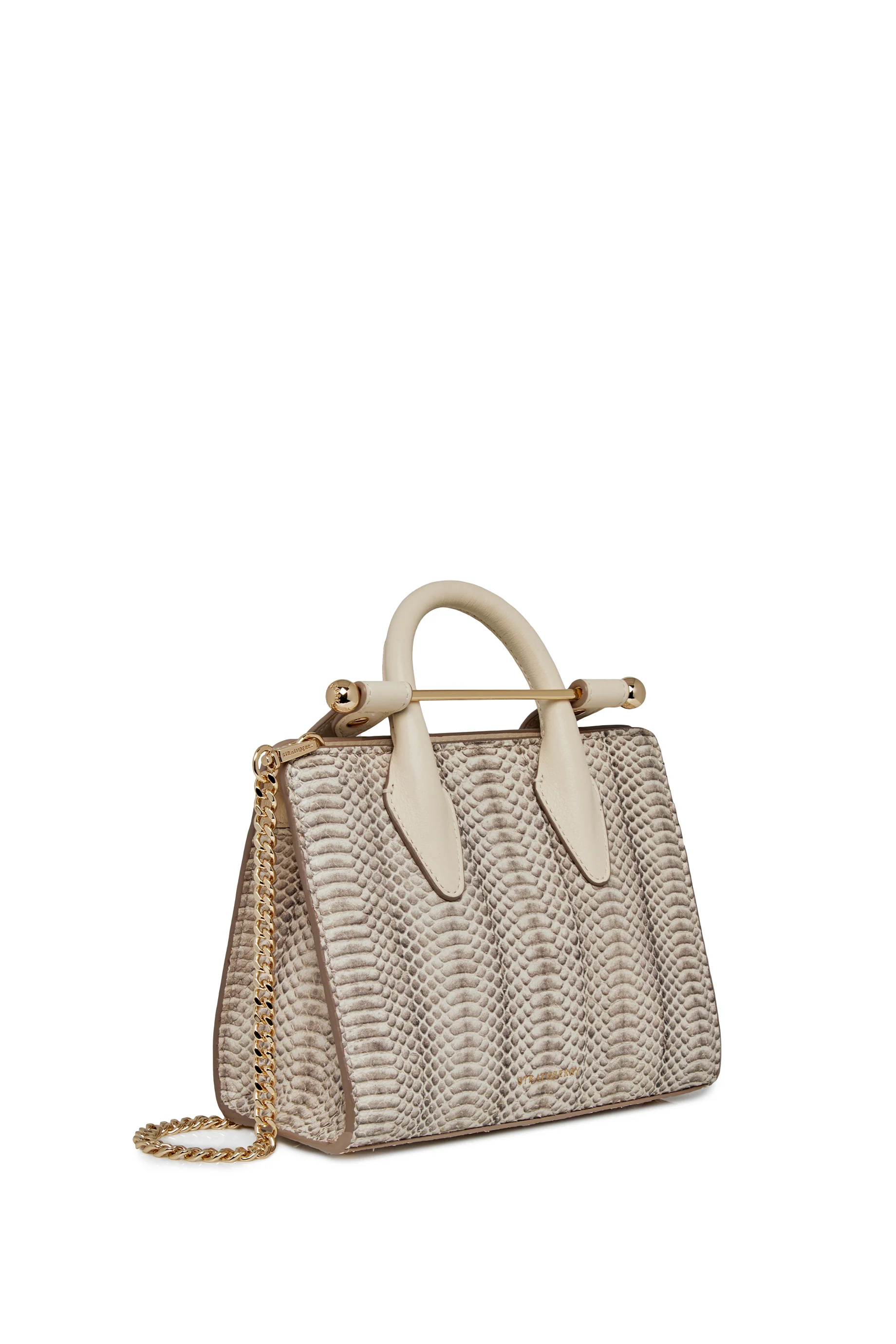 Strathberry Nano Tote - Vanilla - Image 4
