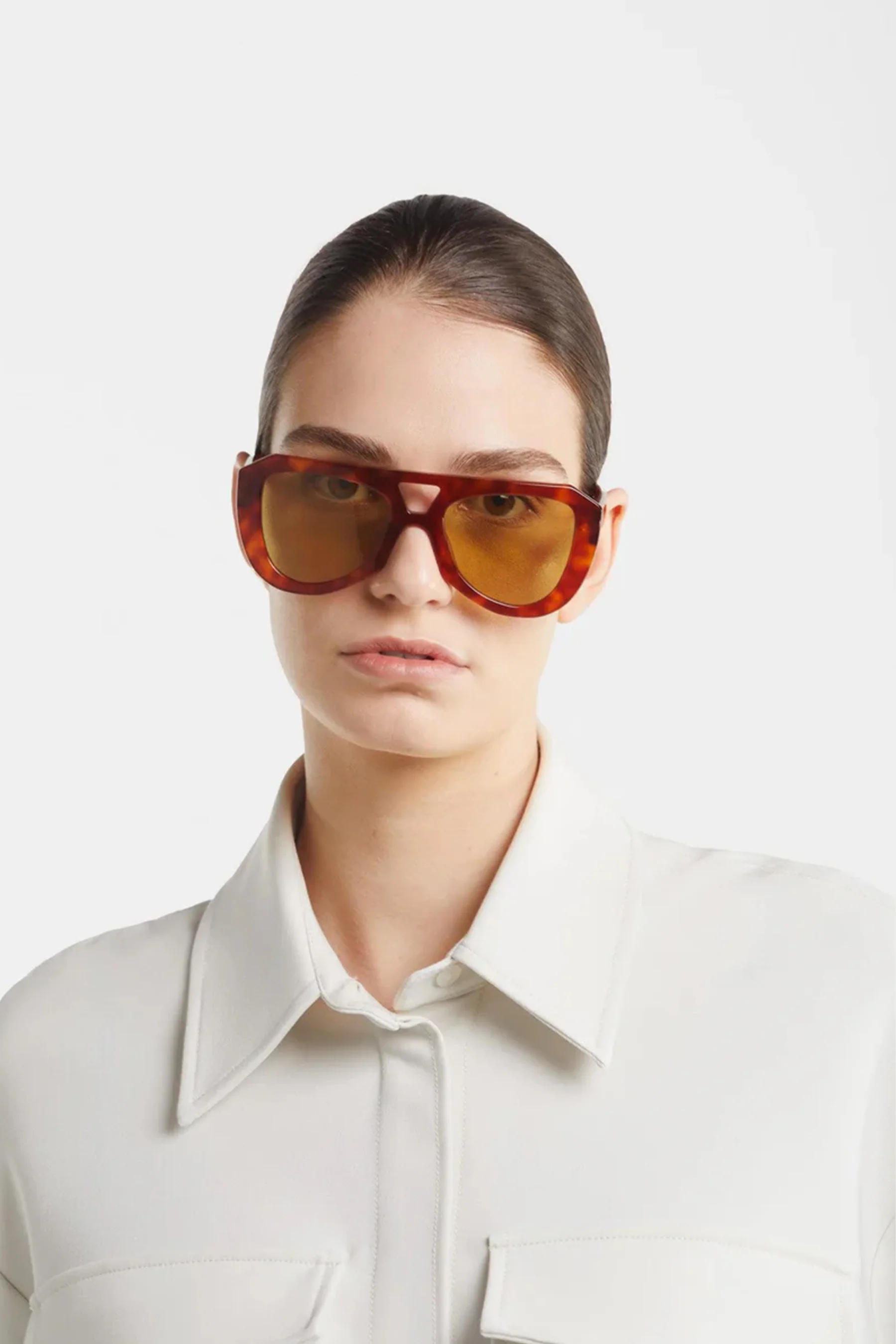 Bresac Havana Sunglass - Brown Tortoise - Image 2
