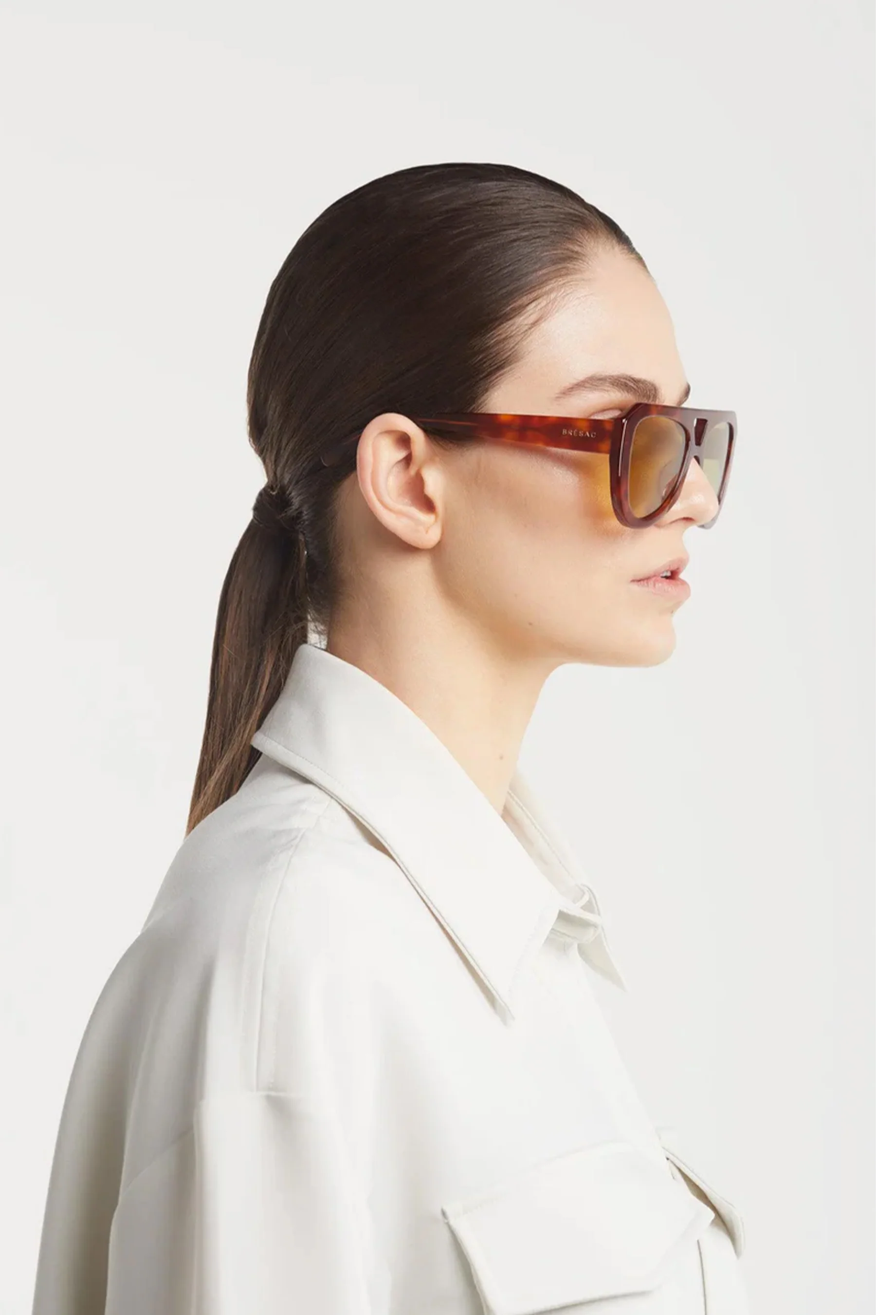 Bresac Havana Sunglass - Brown Tortoise - Image 3