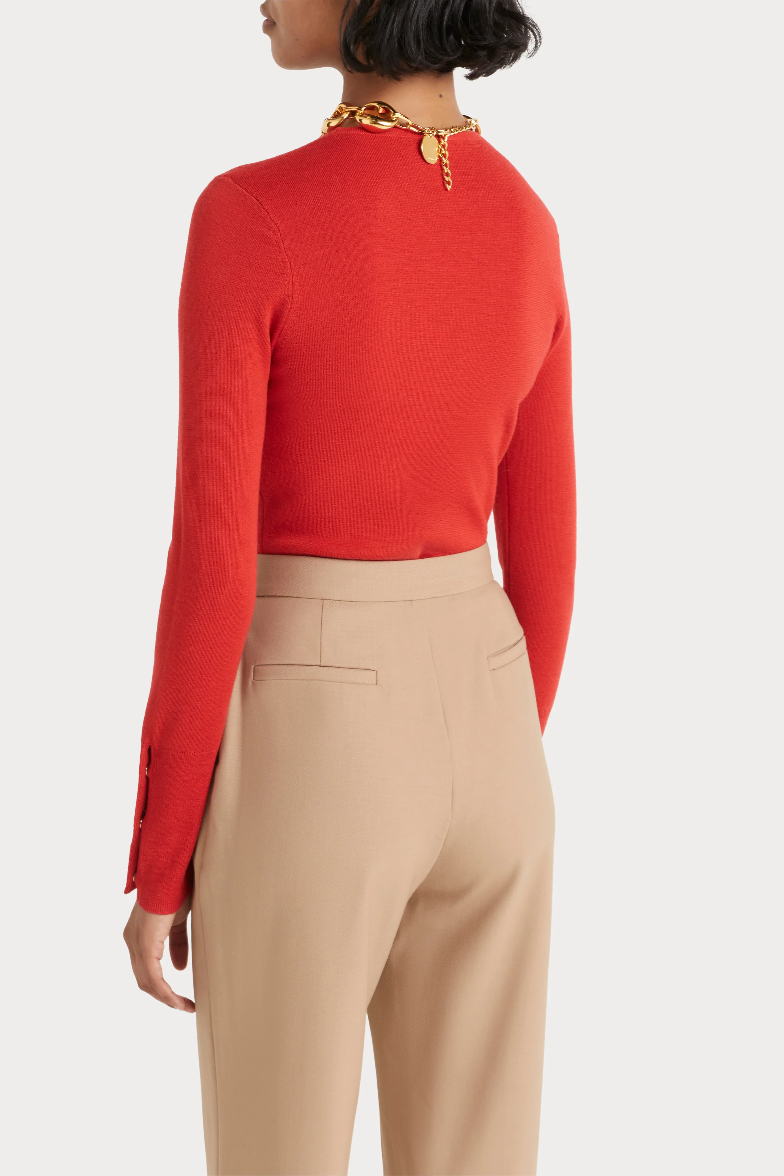 Husk Merino Snap Sweater - Image 5