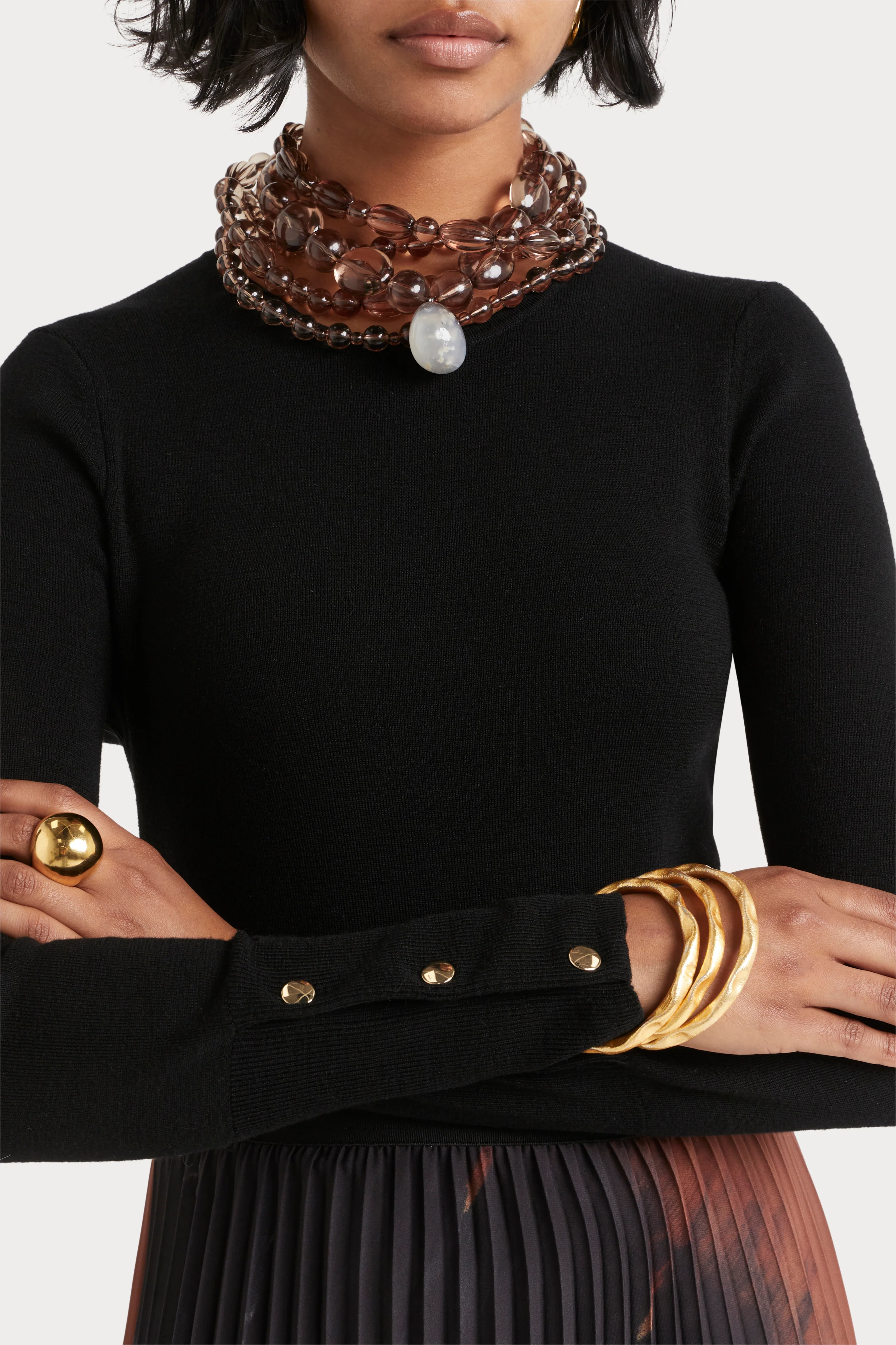 Husk Merino Snap Sweater - Image 9