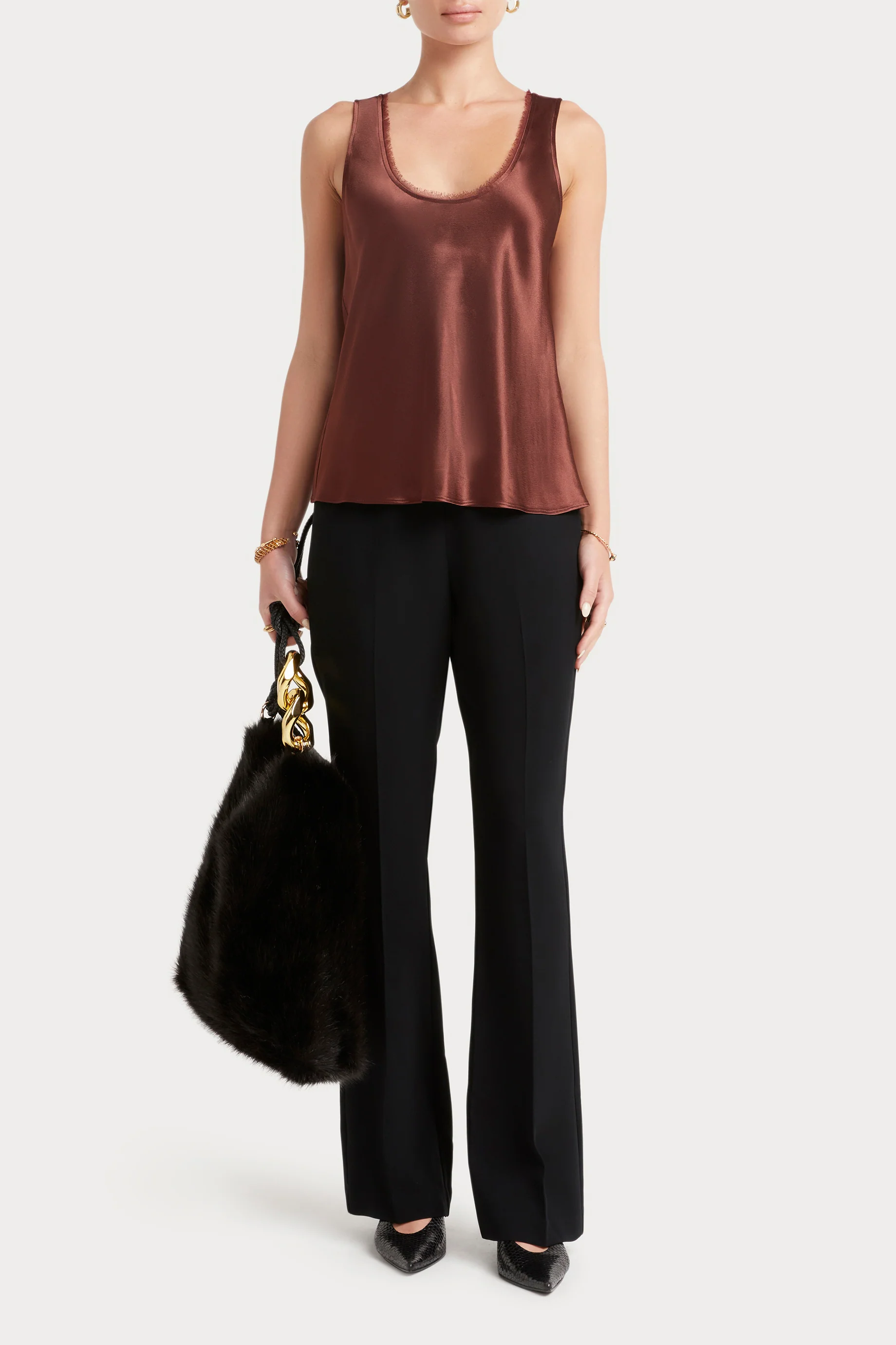 Husk Satin Cami - Image 2