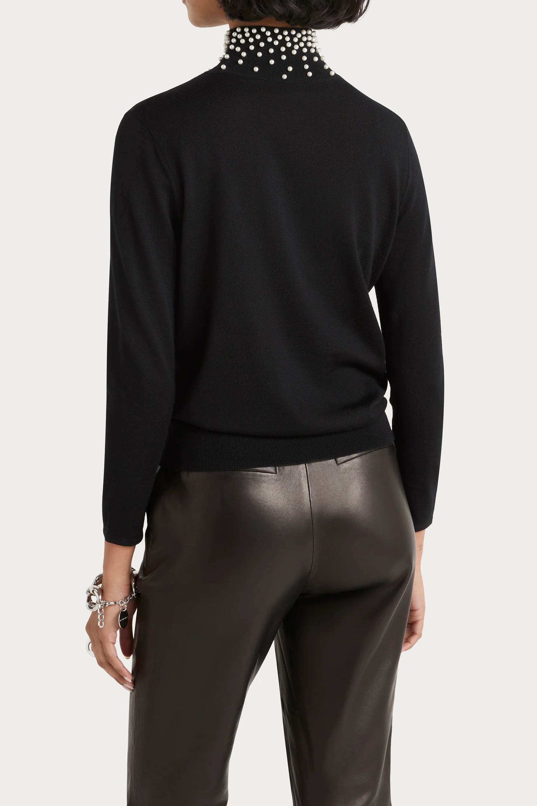 Husk Stud Knit Long Sleeve - Image 5