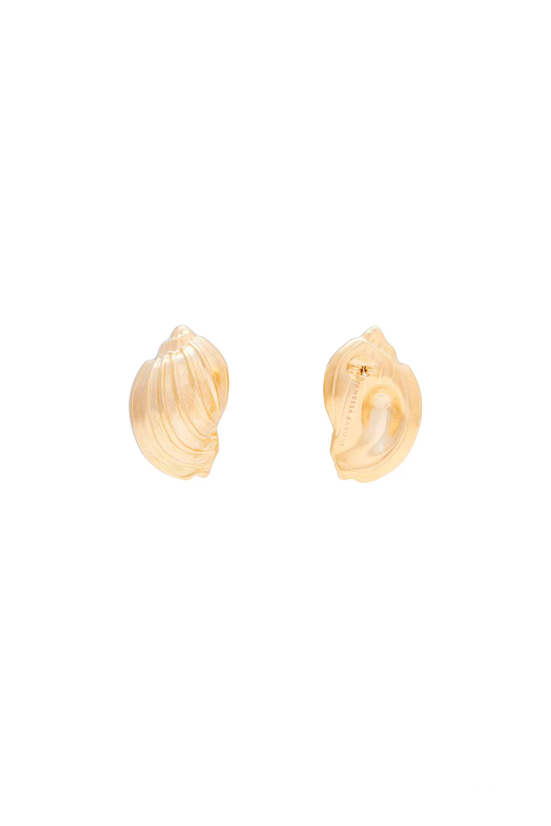 Vanessa Baroni Shell Earrings