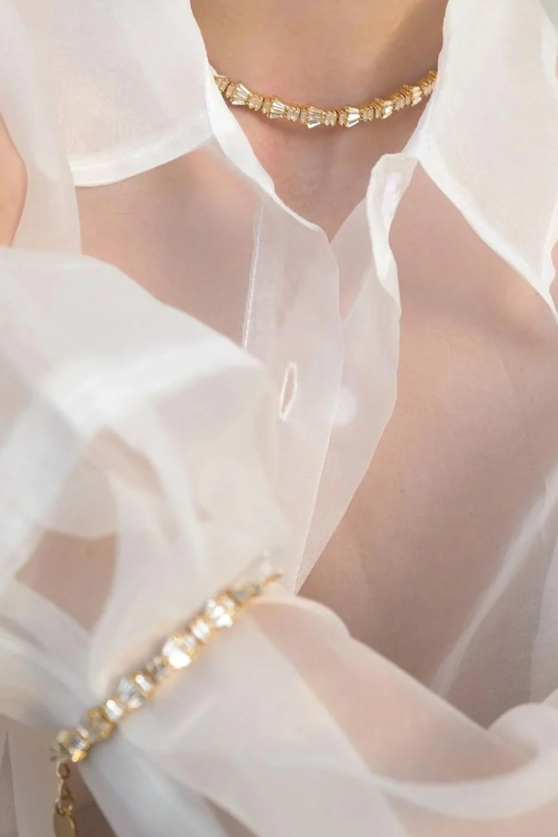 Kitte Wild Tennis Necklace - Image 2