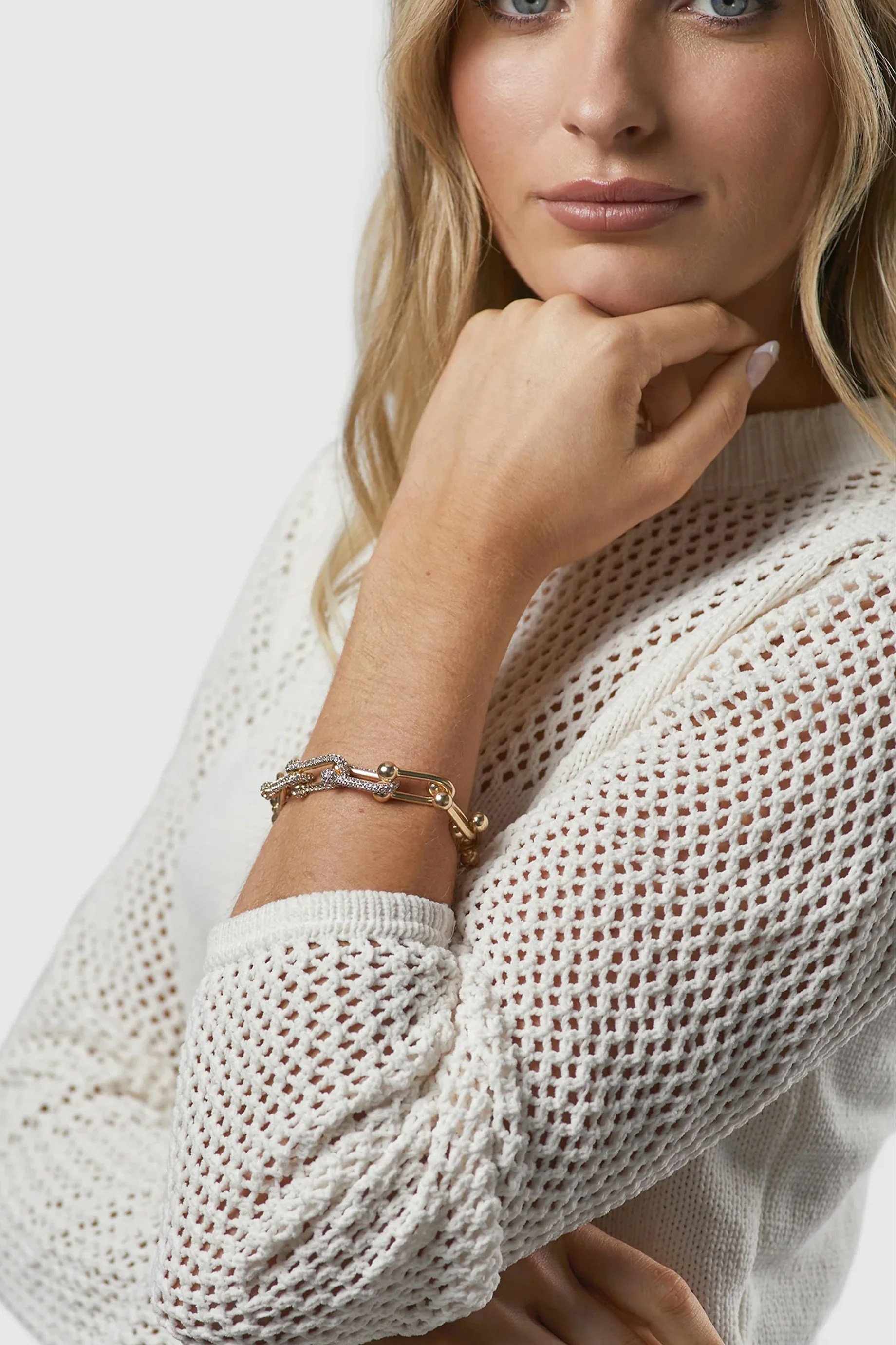 Kitte Bond Pave Bracelet - Image 2