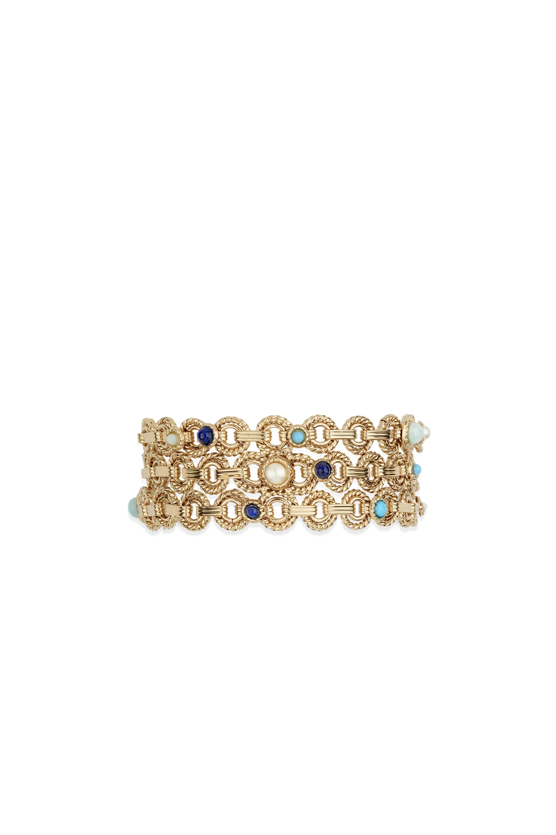 Gas Bijoux Mistral Bracelet - Blue - Image 2