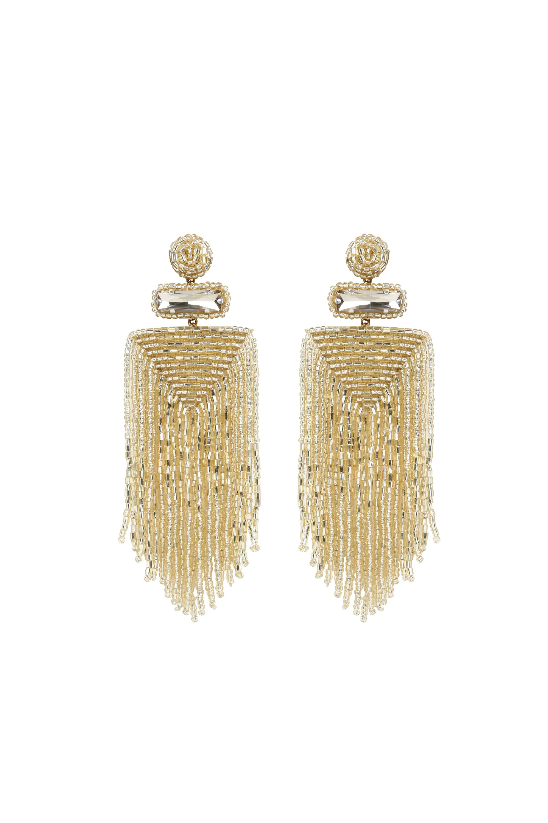 Deepa Gurnani Jody Earrings - Image 2