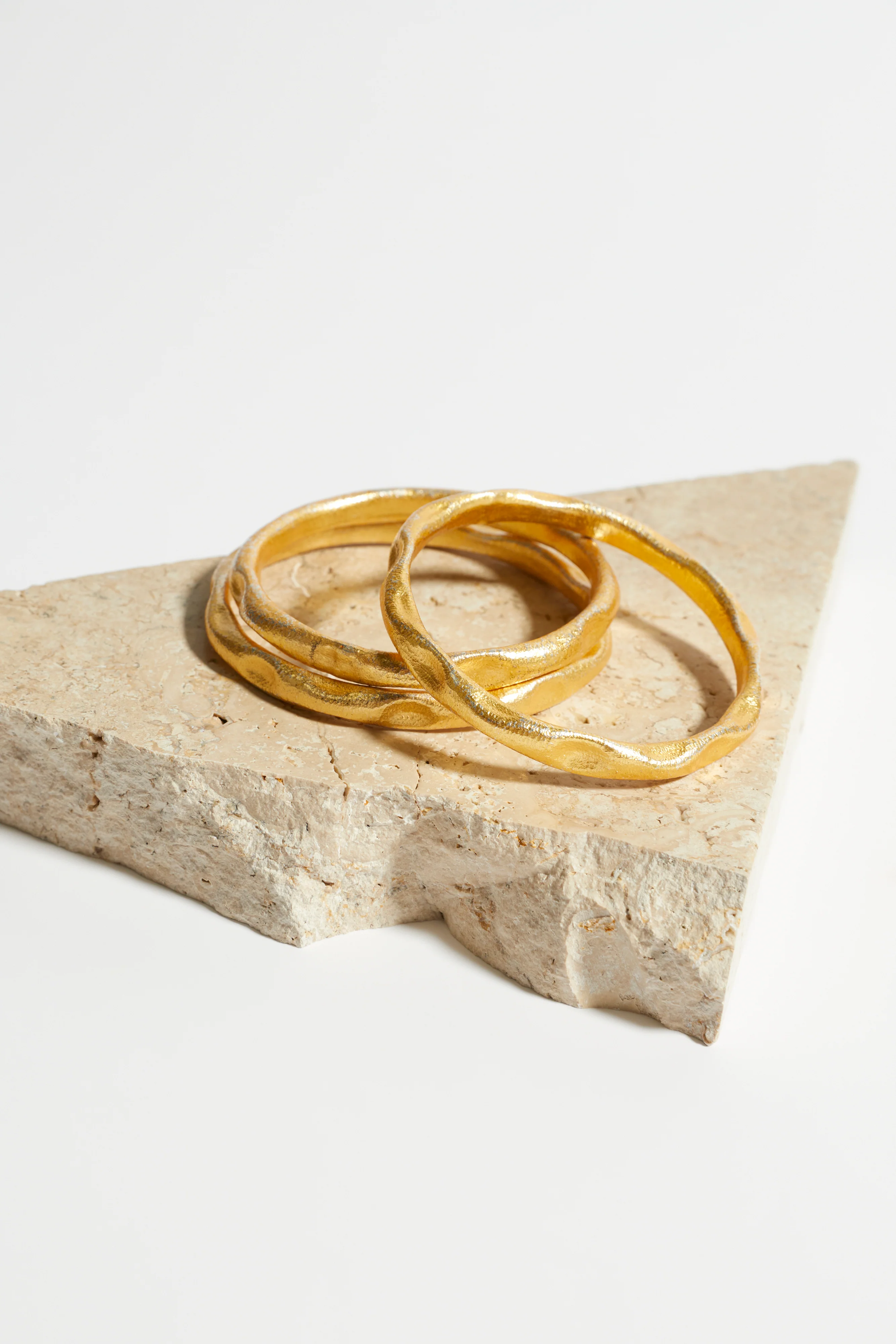 Alouette Design Hammered Bangle - Image 4