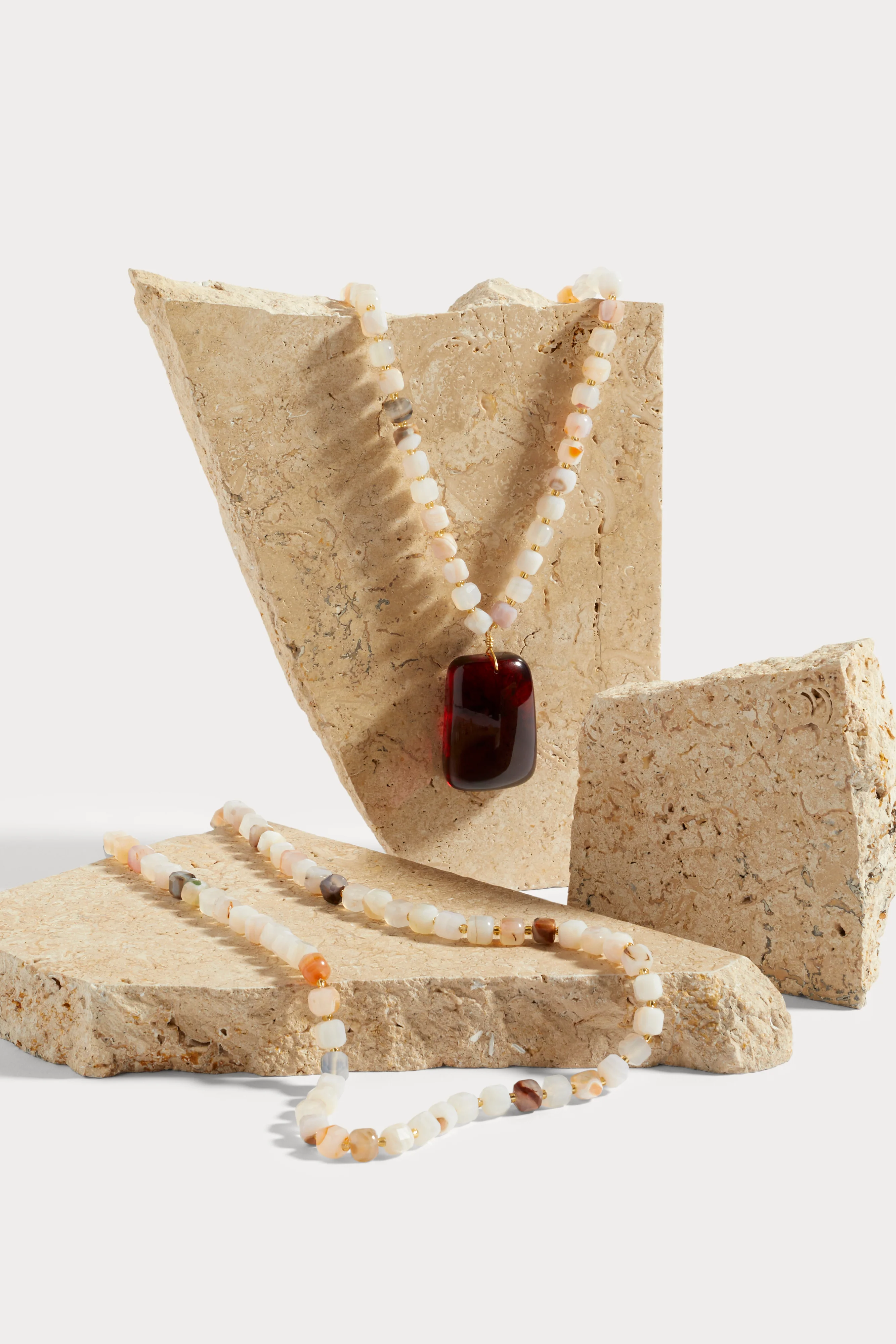 Alouette Design Grace Agate Necklace - Image 2