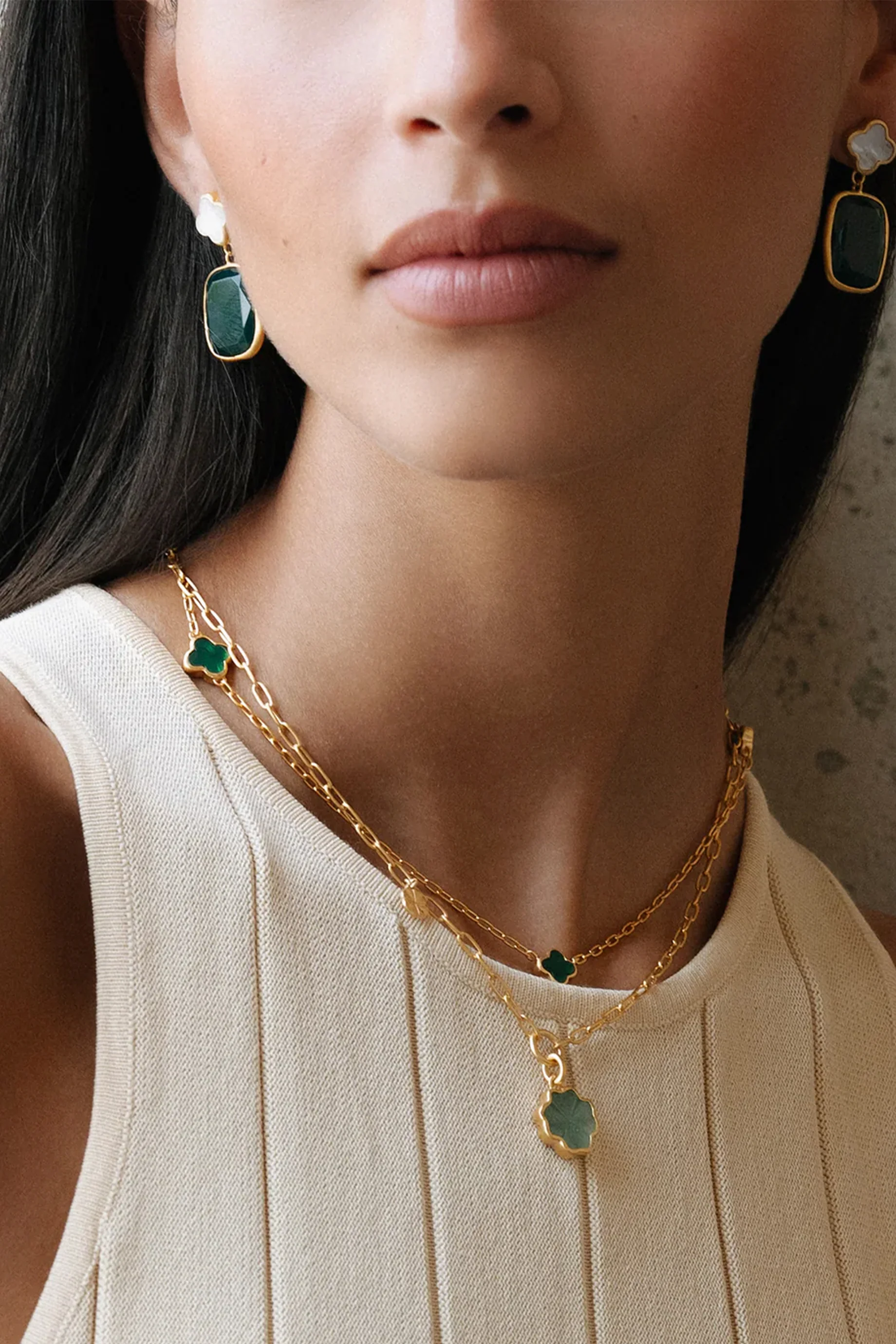 Fairley Clover Necklace - Image 2