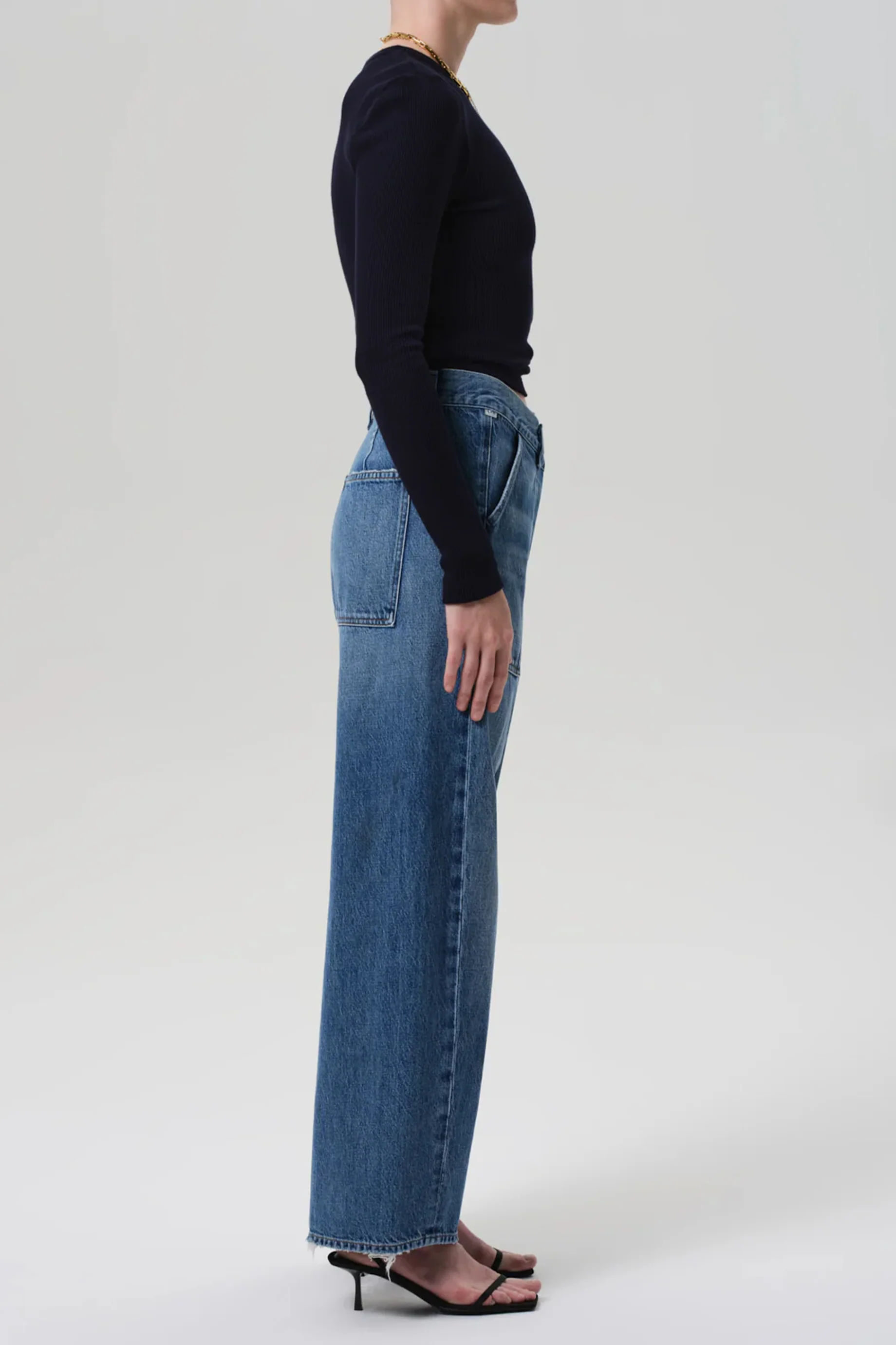 Citizens Of Humanity Ines Trouser - Image 4