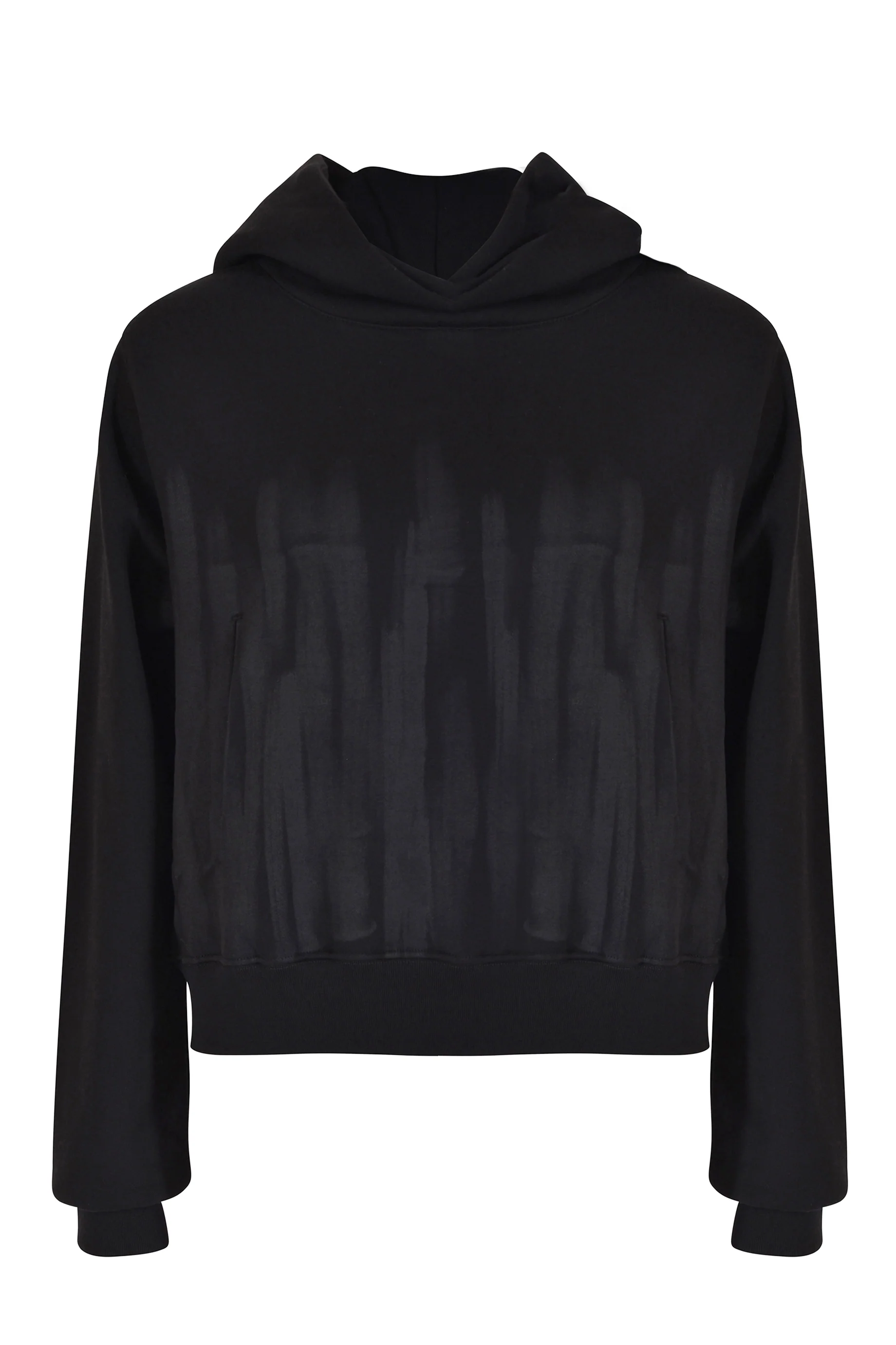 Thom Krom Paint Pullover - Black