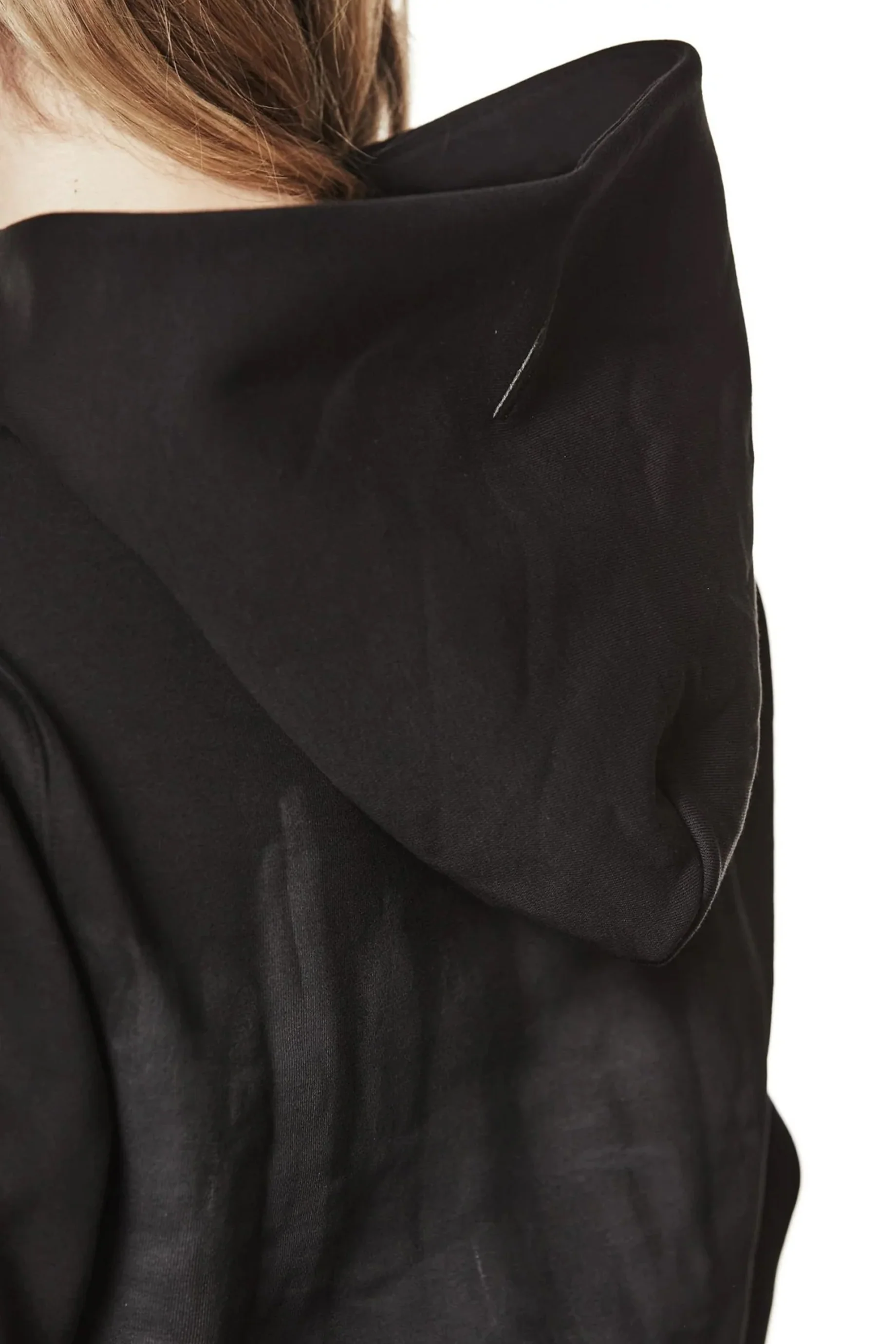 Thom Krom Paint Pullover - Black - Image 3