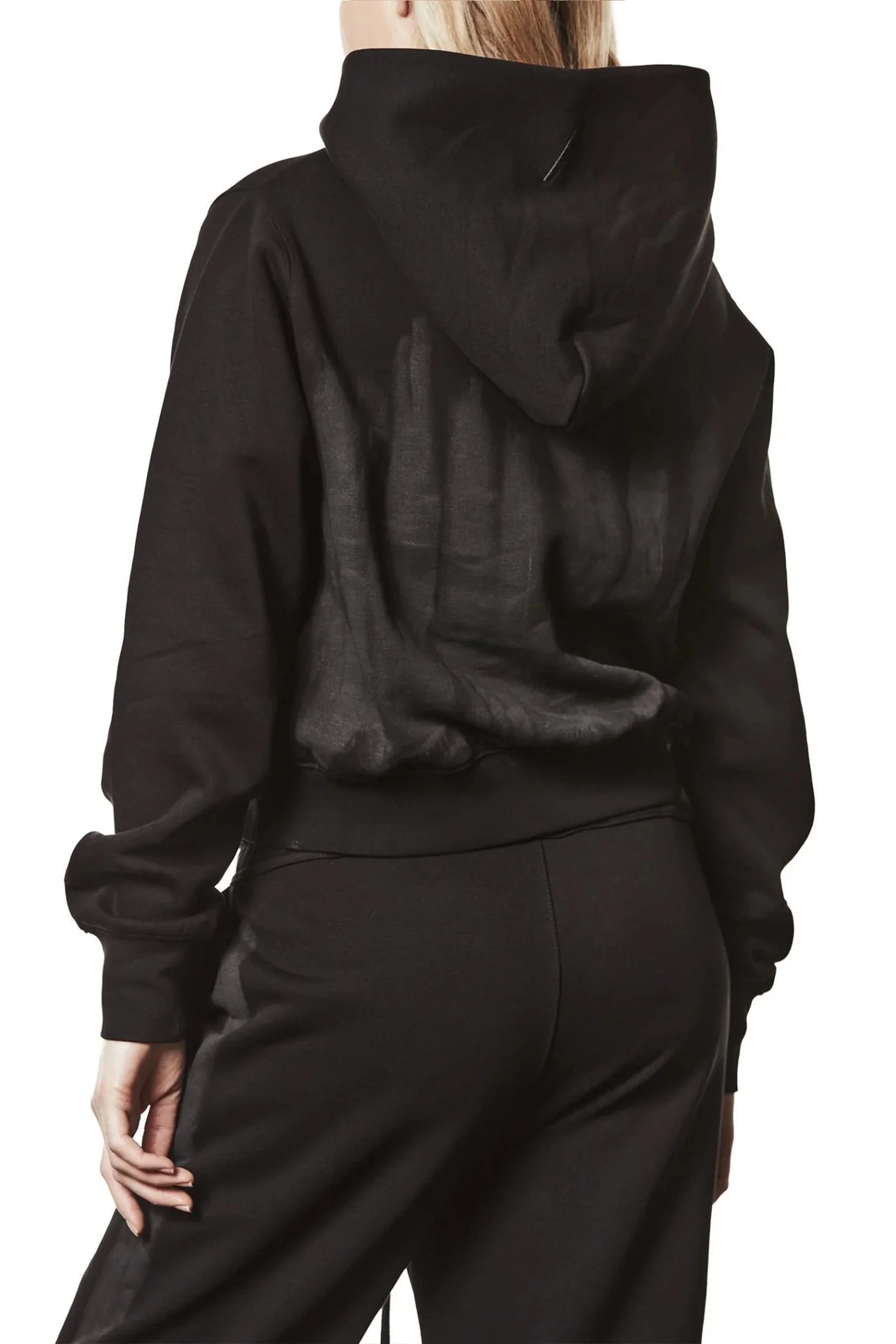 Thom Krom Paint Pullover - Black - Image 6