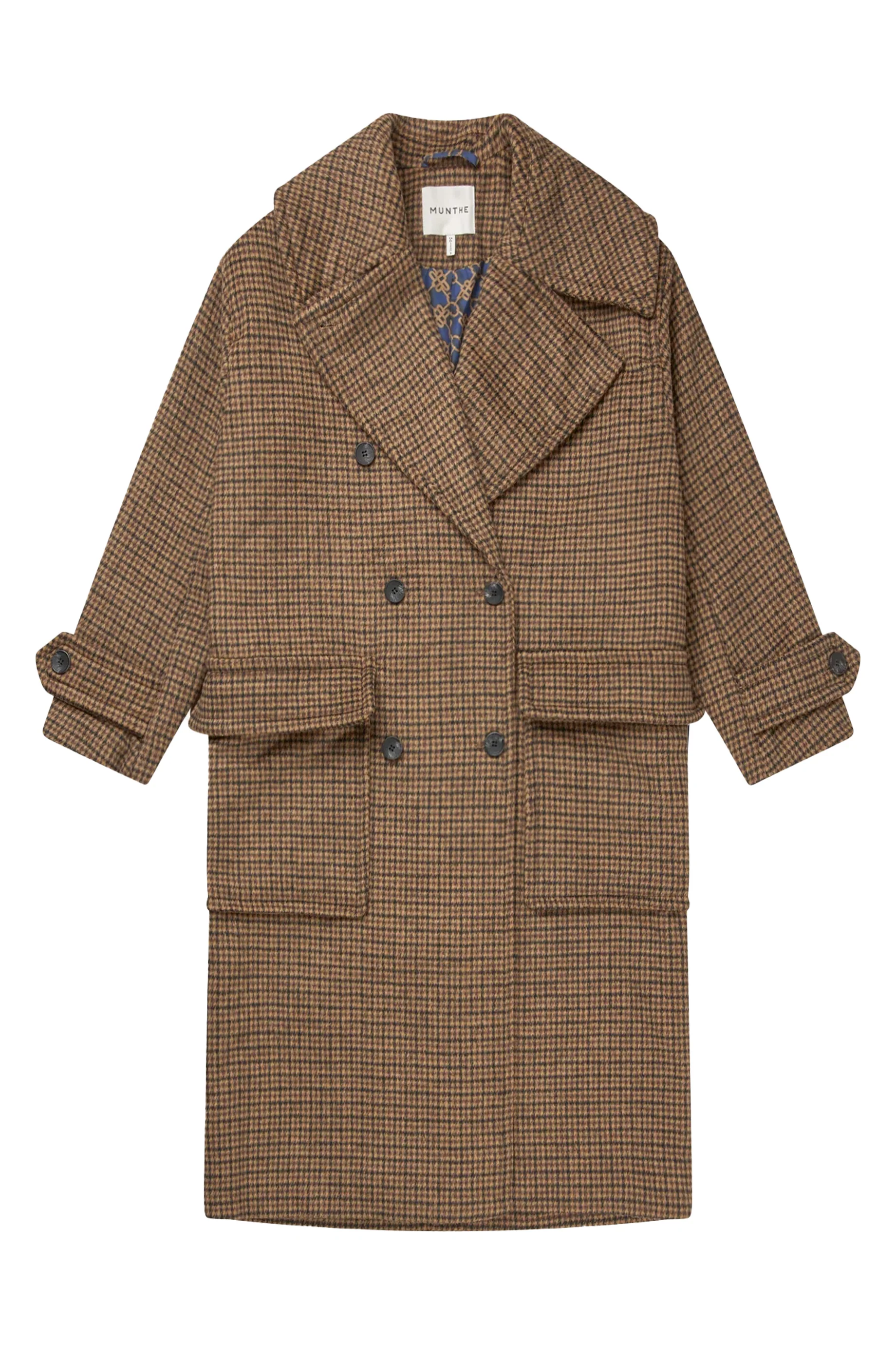 Munthe Libasto Coat - Camel