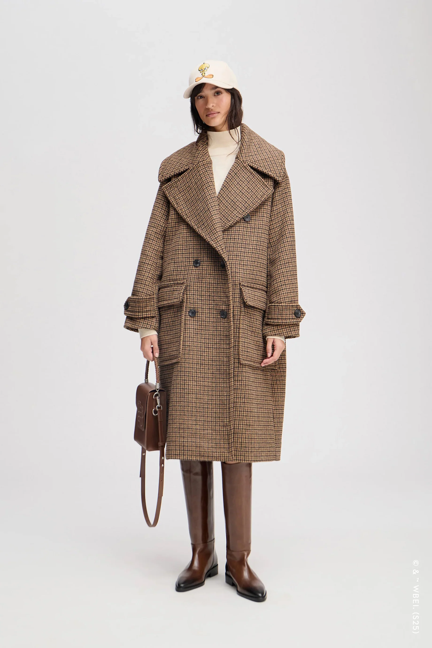 Munthe Libasto Coat - Camel - Image 2