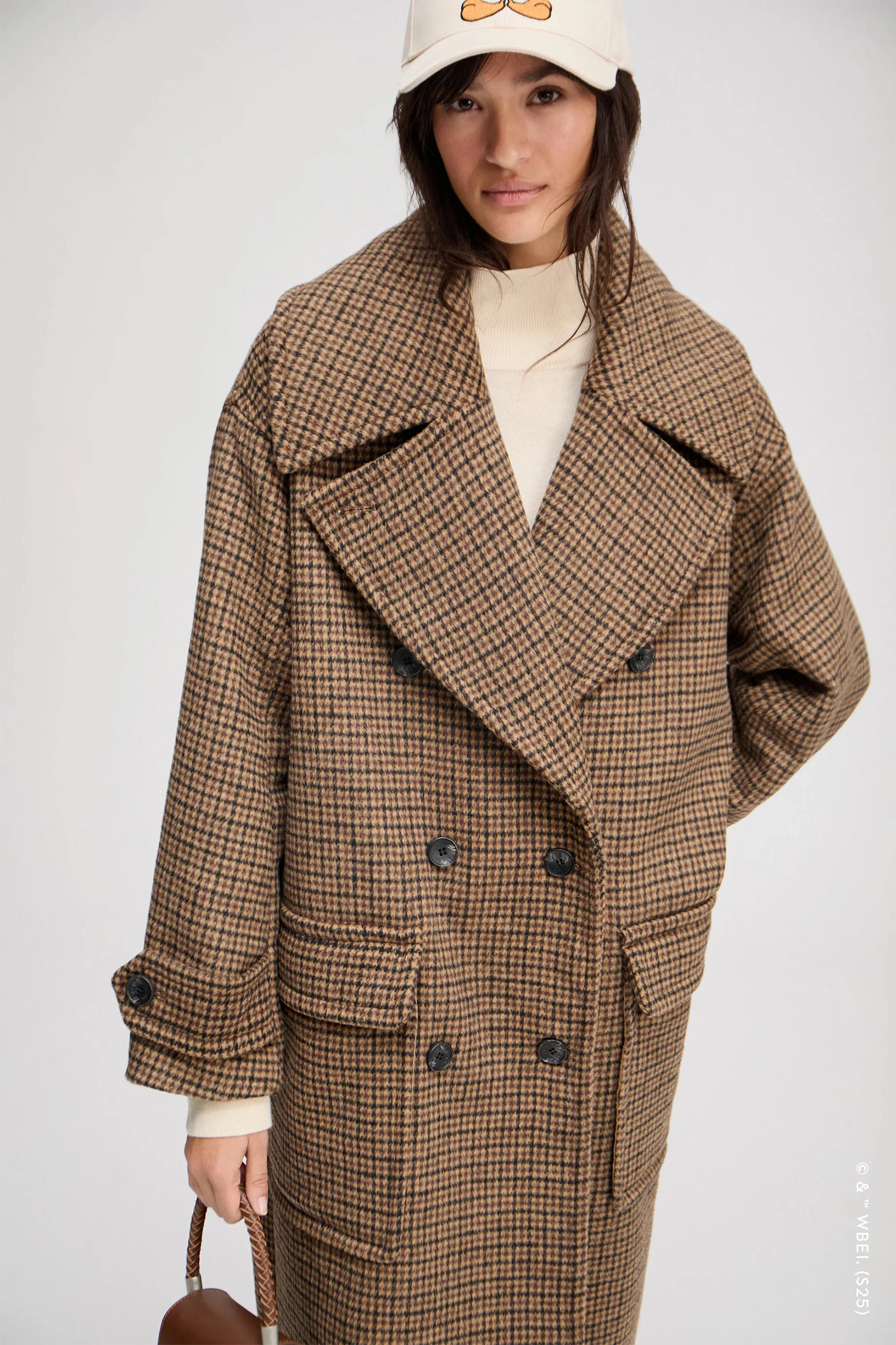 Munthe Libasto Coat - Camel - Image 6