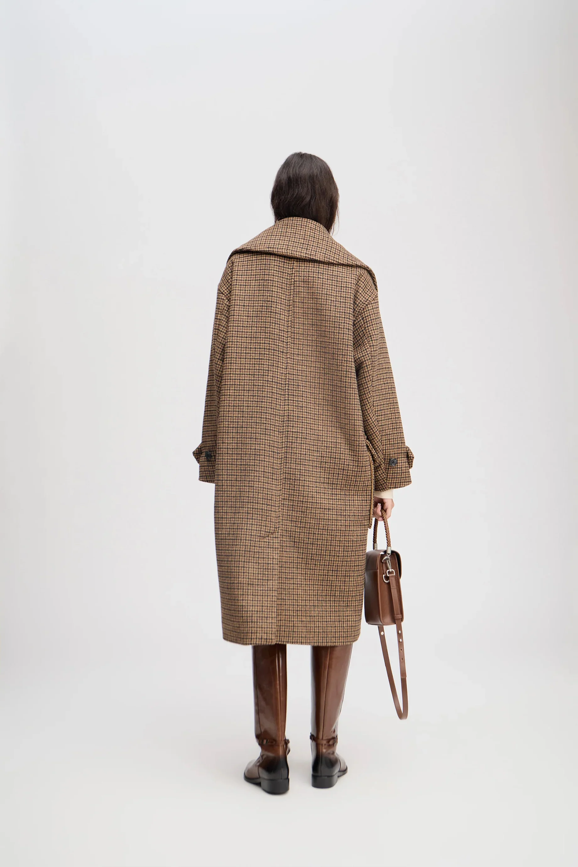Munthe Libasto Coat - Camel - Image 7