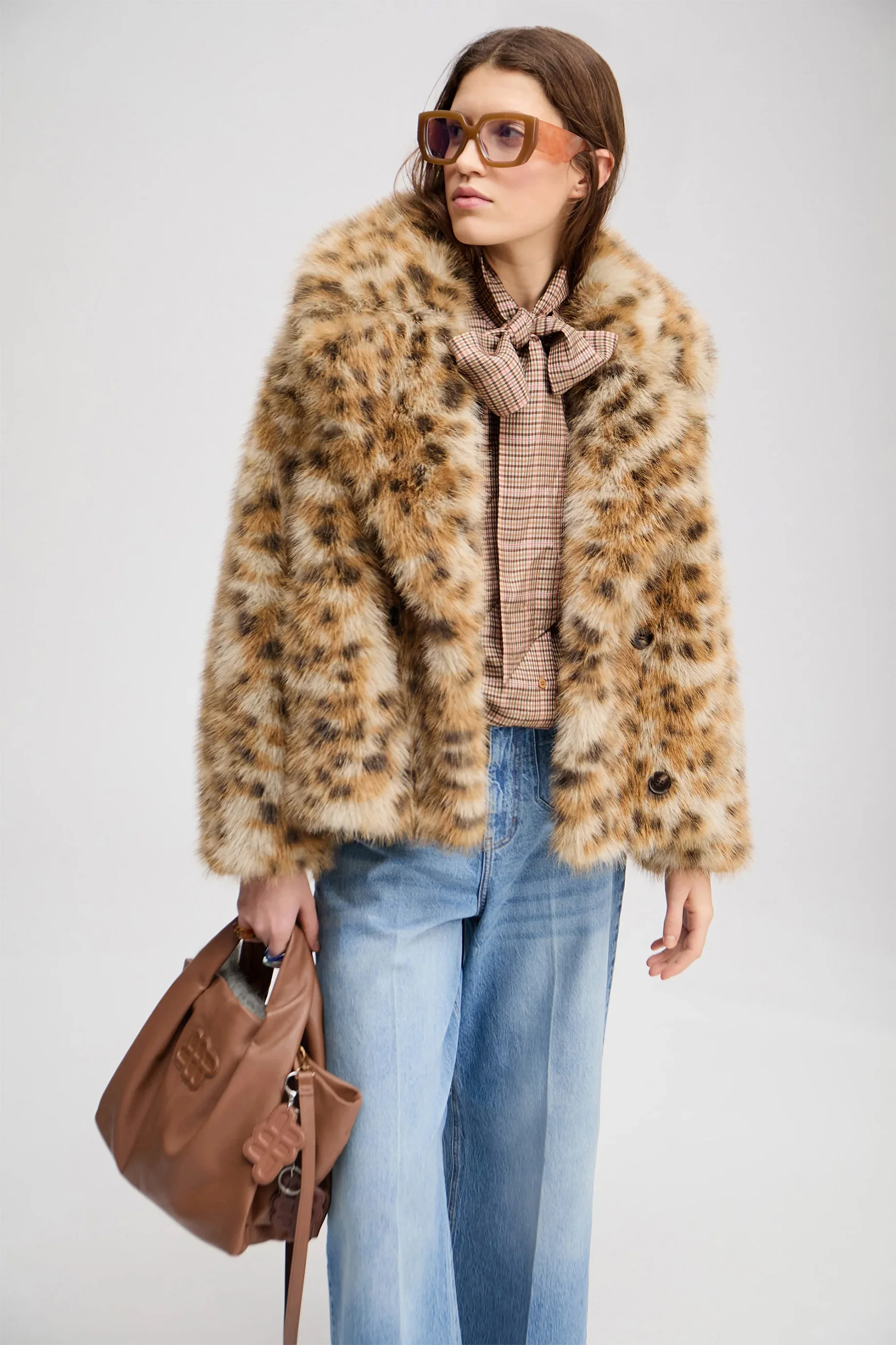 Munthe Lestine Leopard Jacket - Image 3