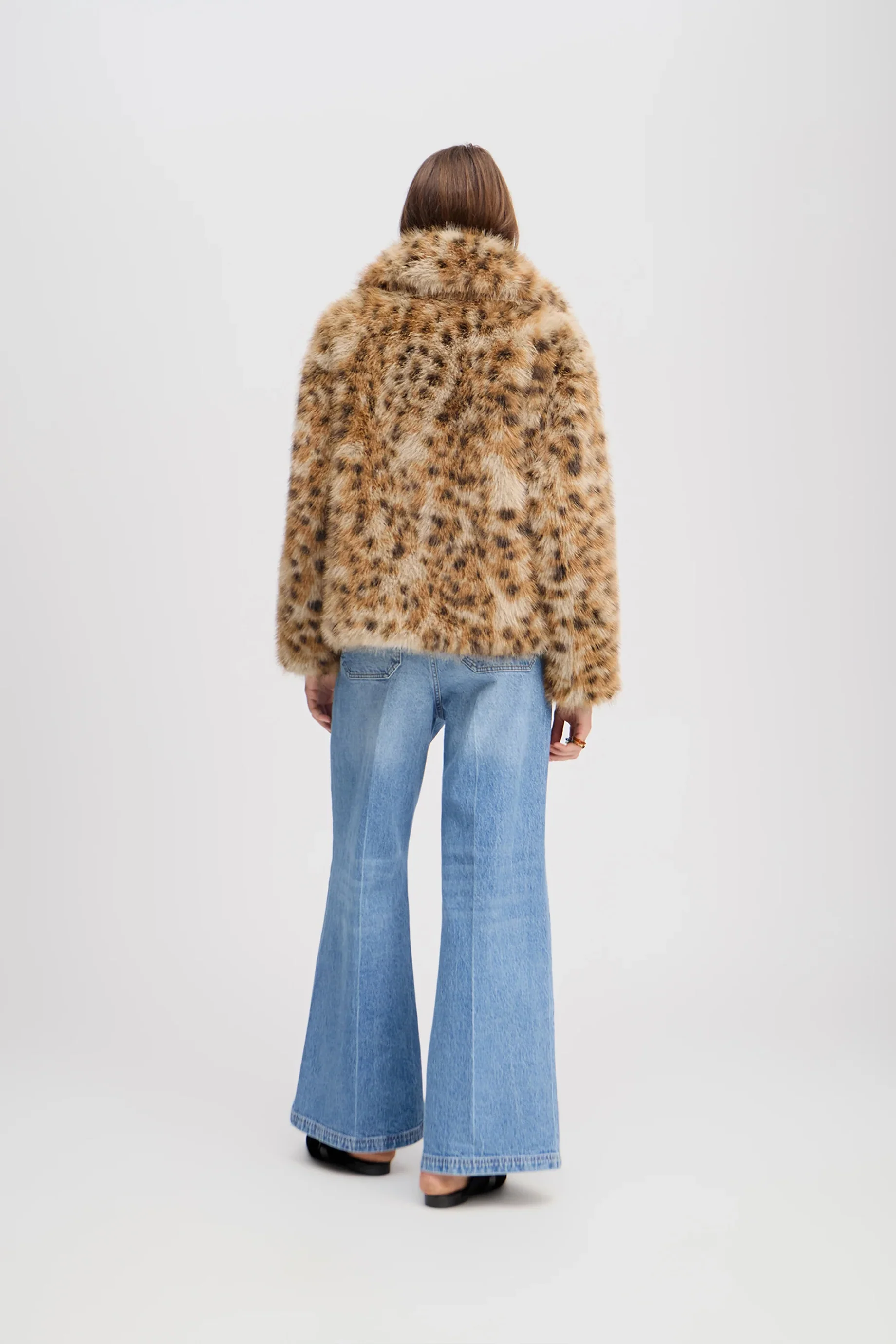 Munthe Lestine Leopard Jacket - Image 6