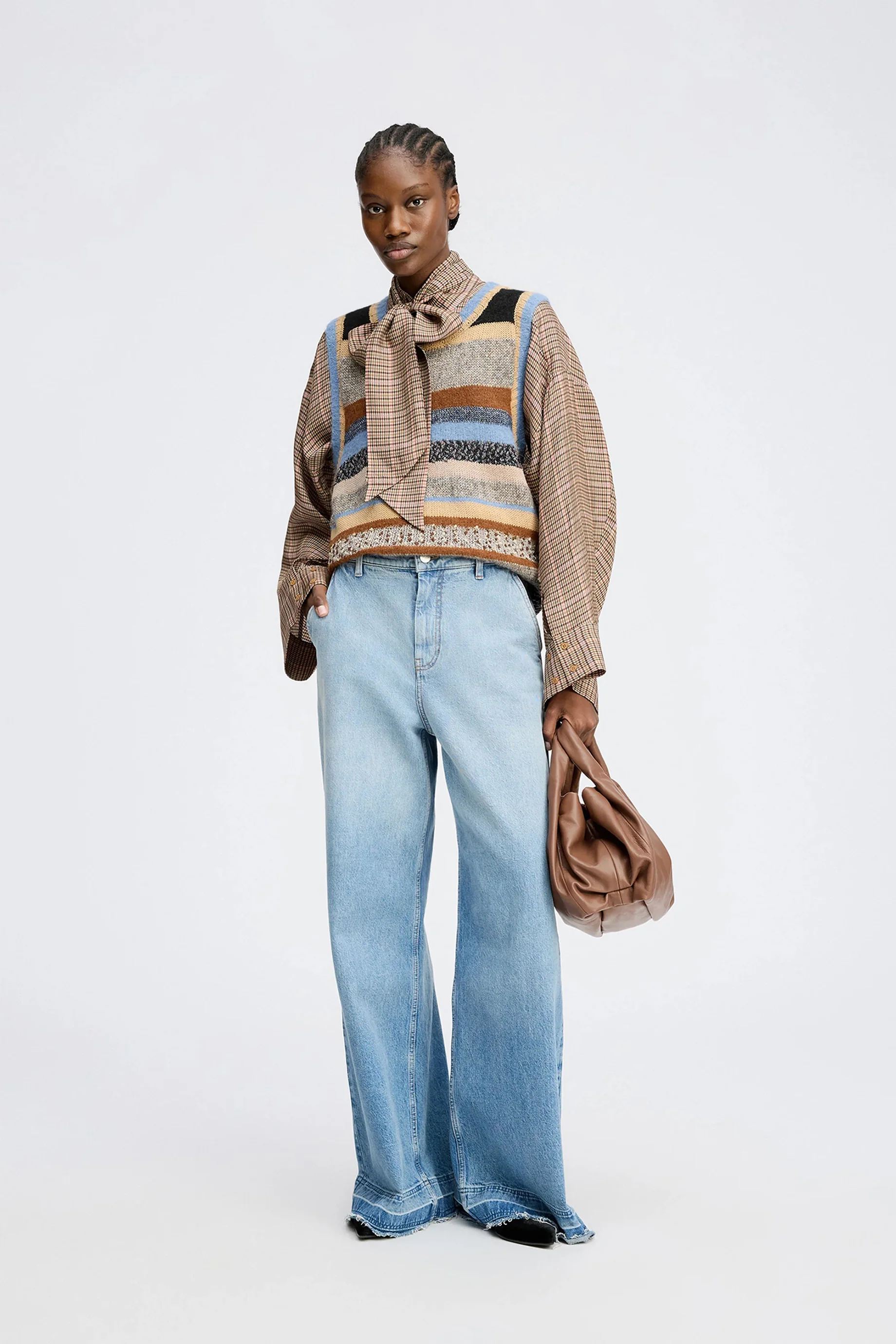Munthe Lytti Vest - Print - Image 2