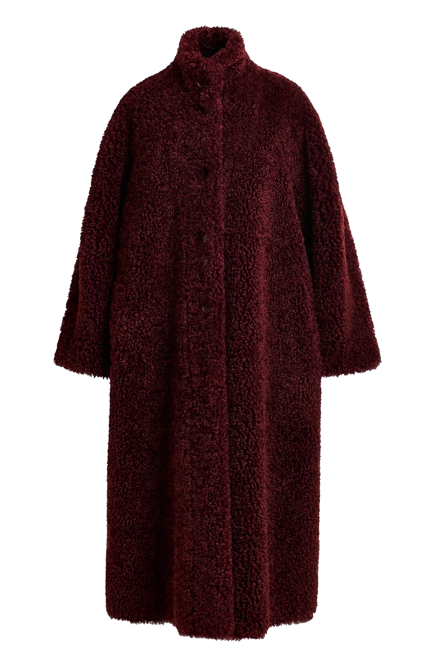 Essentiel Antwerp Ispot Coat - Mauve