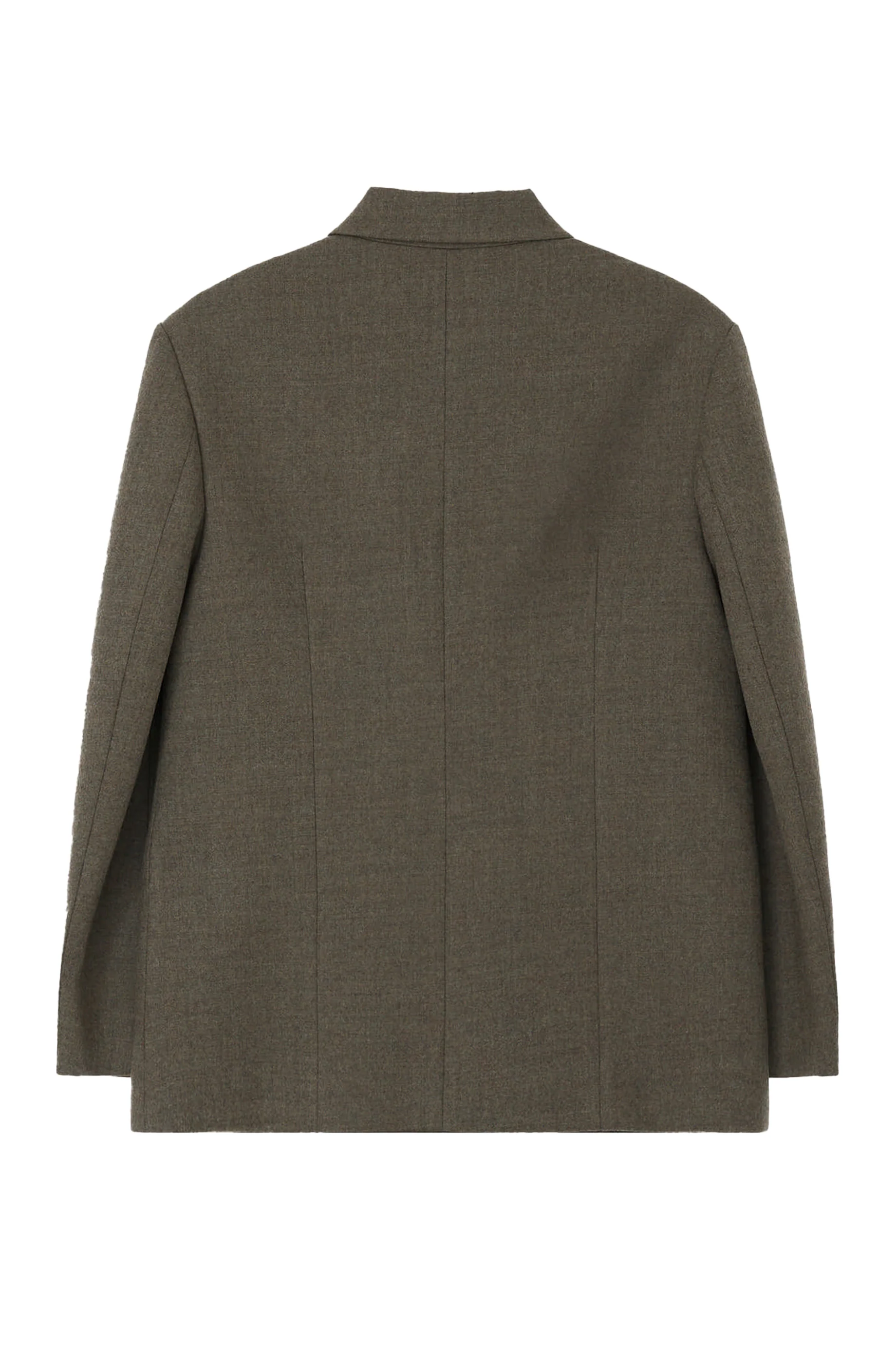 The Loom Double Jacket - Khaki - Image 2