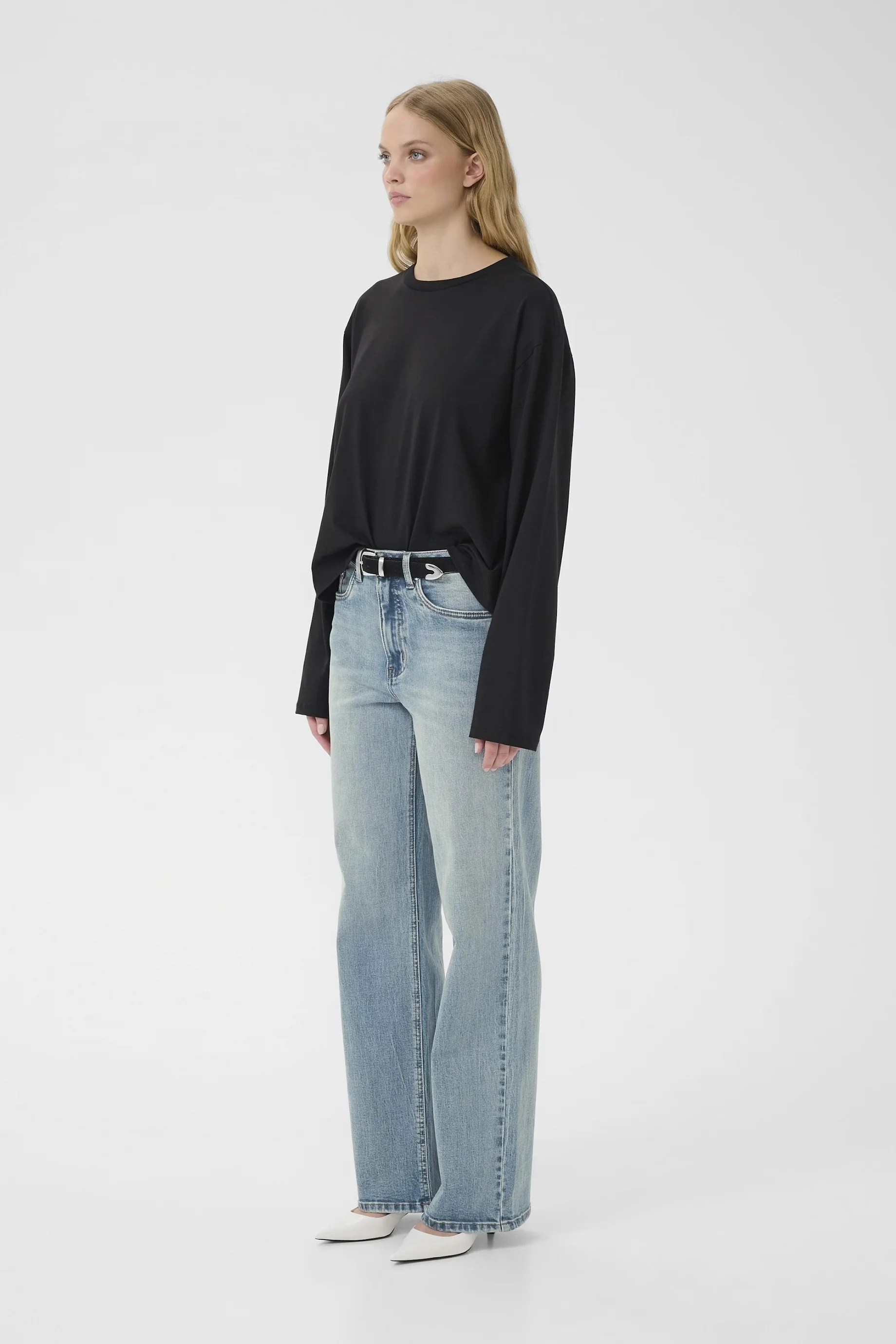 Gestuz Zolani Wide Leg Jeans - Image 3
